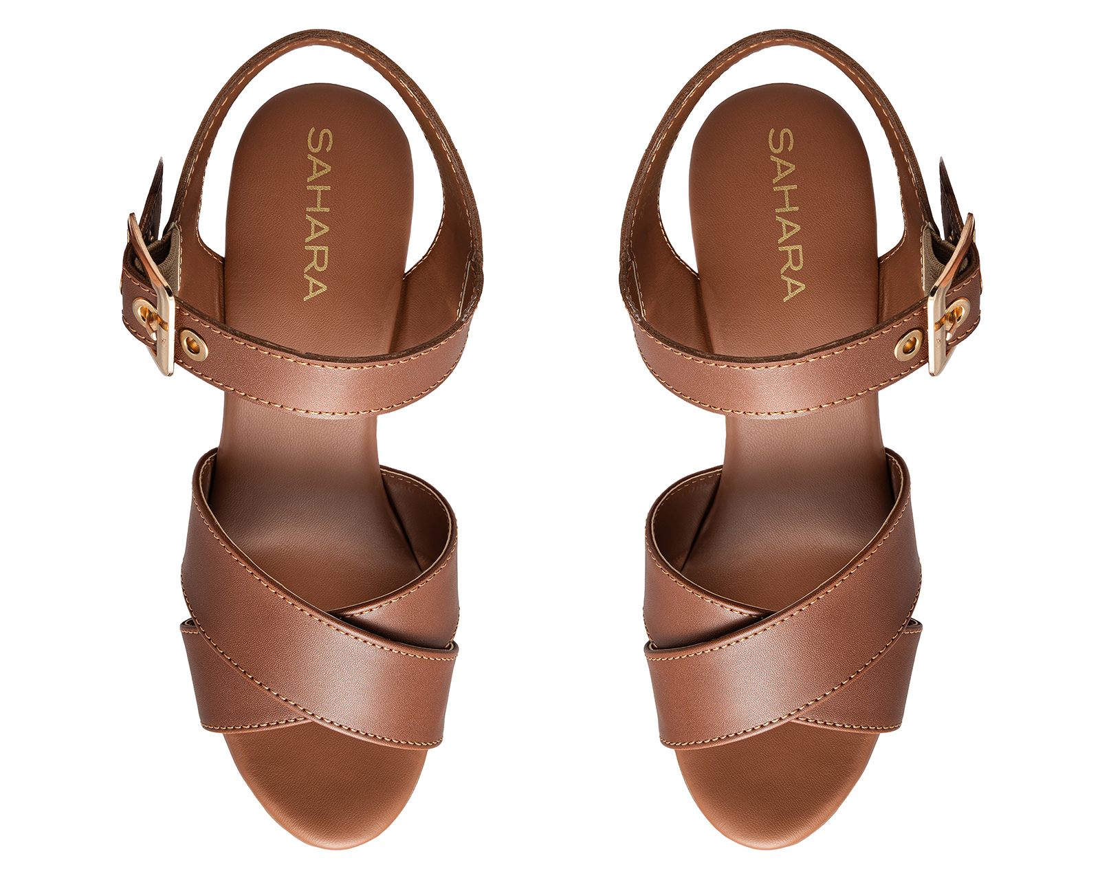 Foto 5 pulgar | Foto 4 | Sandalias de Tacón Sahara para Mujer