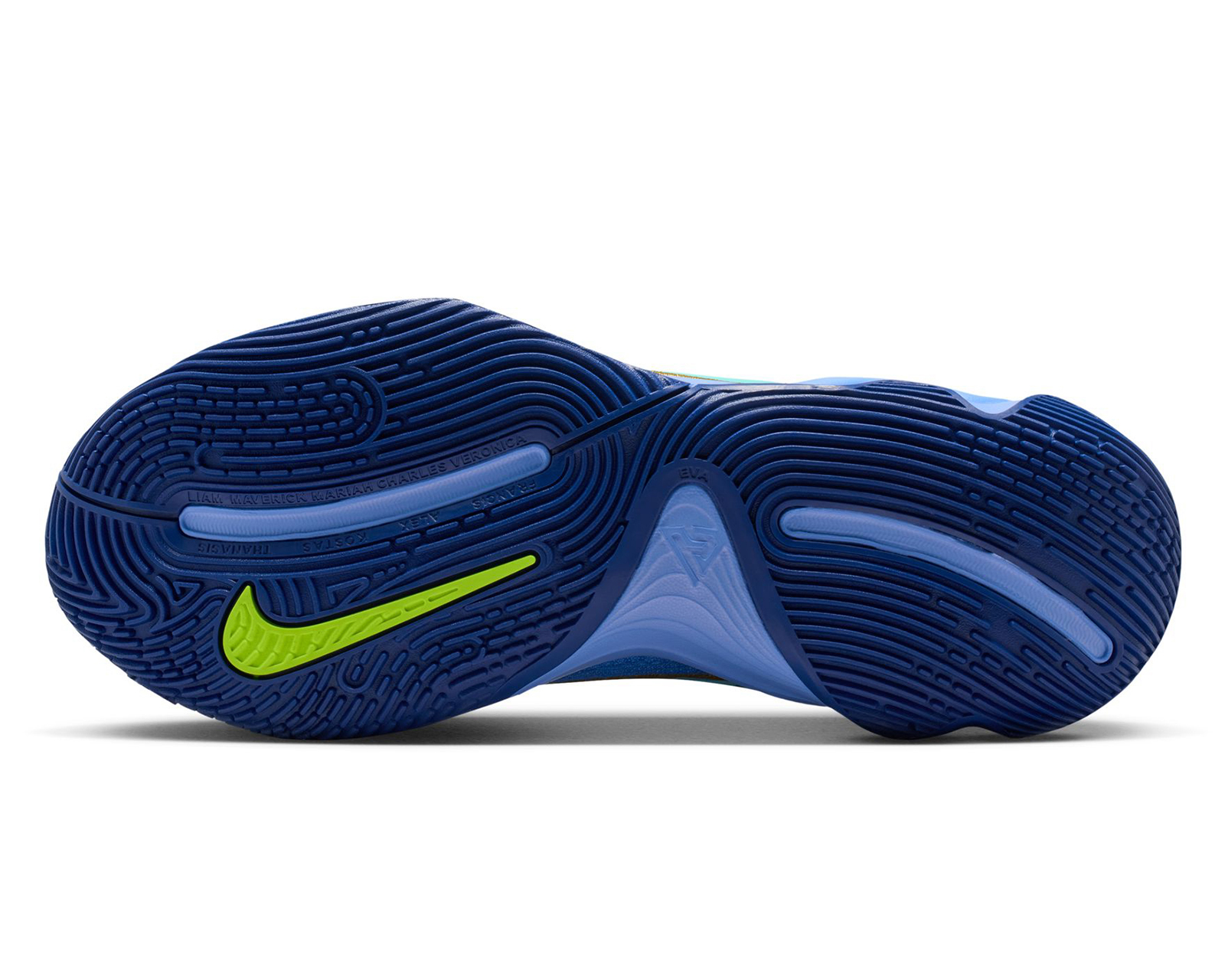 Foto 6 pulgar | Foto 5 | Tenis para Basquetbol Nike Giannis Immortality 4 para Hombre