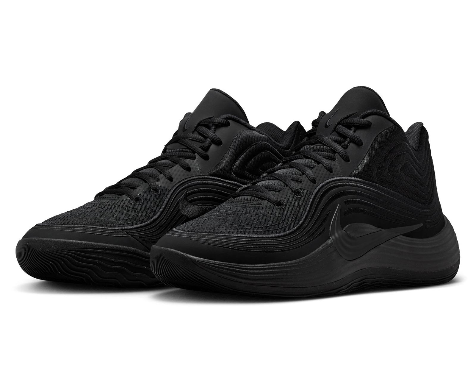 Foto 2 pulgar | Foto 1 | Tenis para Basquetbol Nike Precision 8 Mid para Hombre