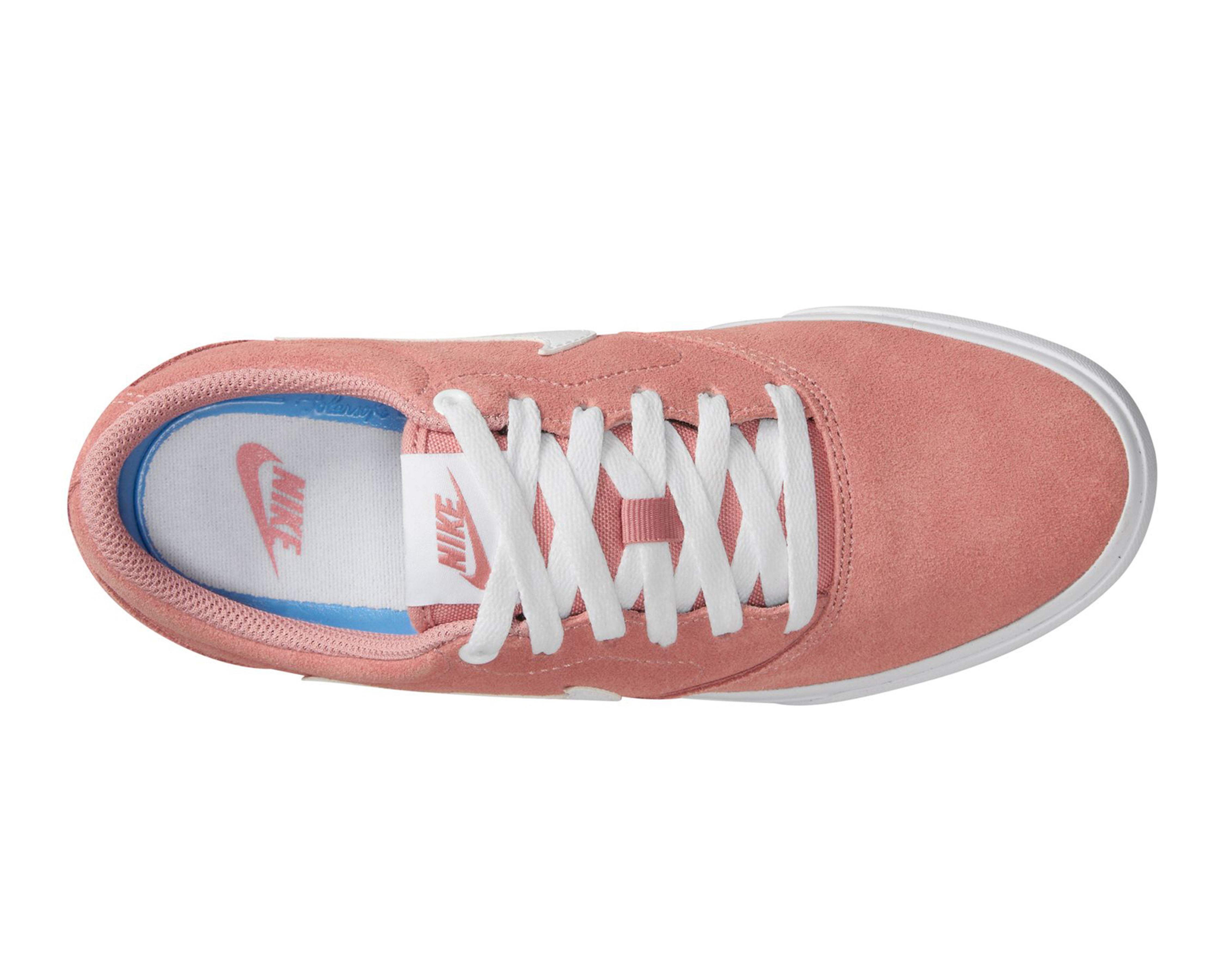 Foto 4 pulgar | Foto 3 | Tenis para Skate Nike Charge Suede para Mujer