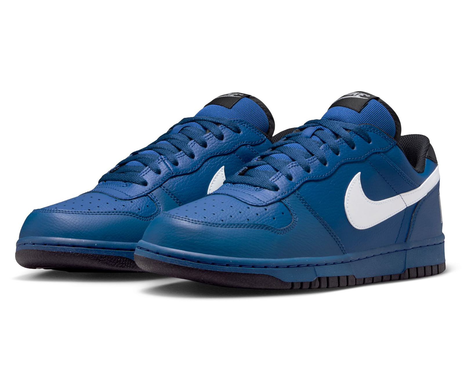 Foto 1 | Foto 1 | Tenis Nike de Piel Big Low para Hombre