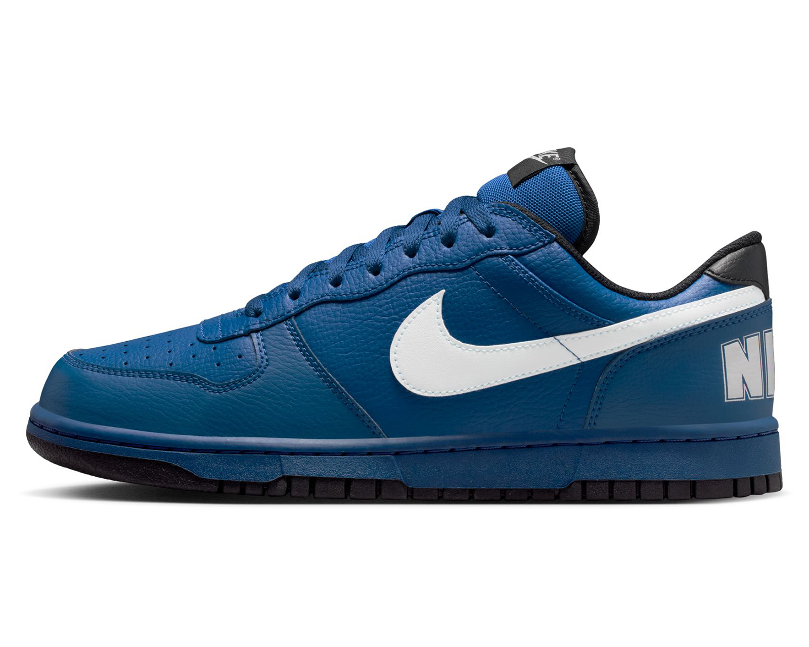 Foto 3 | Foto 3 | Tenis Nike de Piel Big Low para Hombre