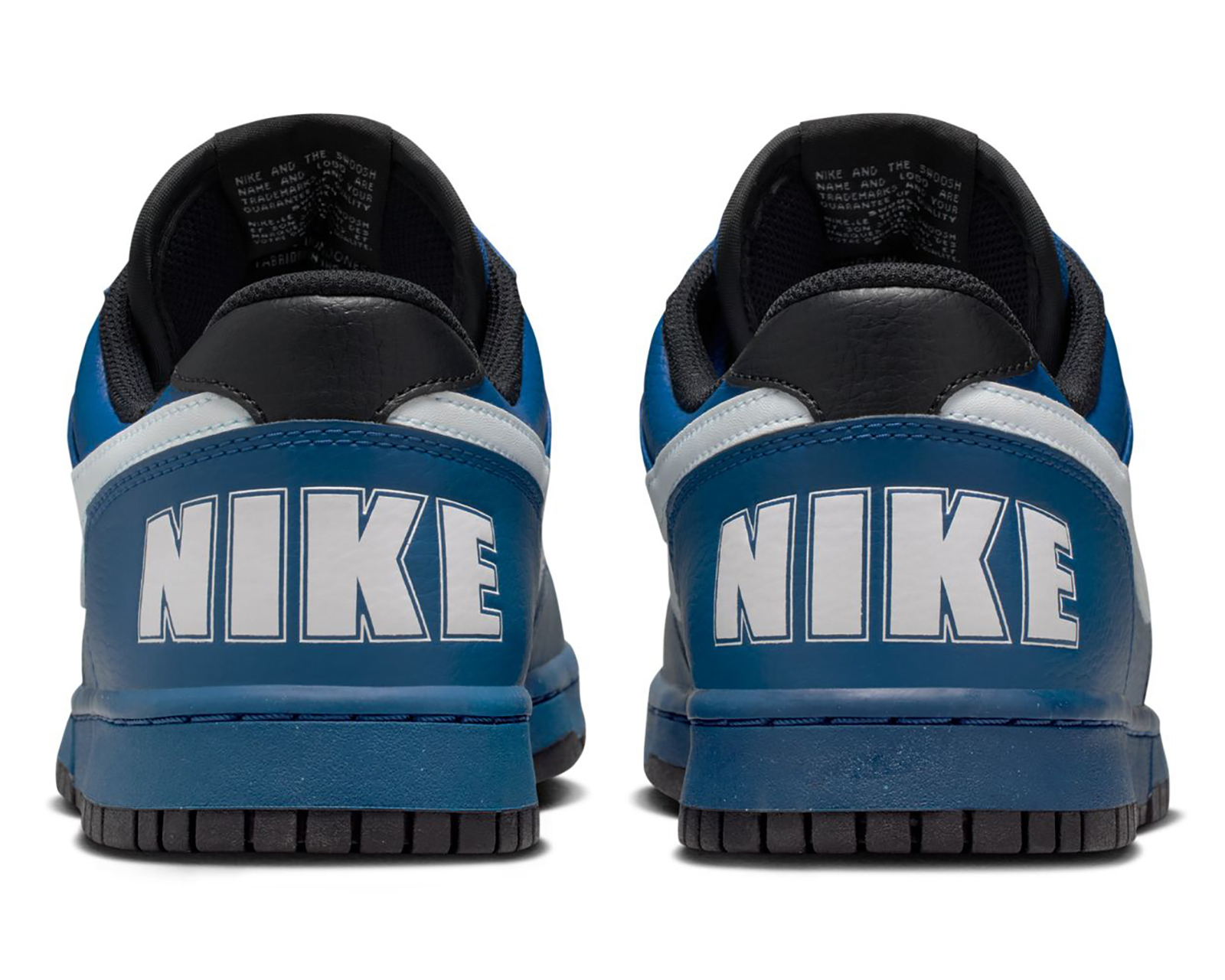 Foto 4 | Foto 4 | Tenis Nike de Piel Big Low para Hombre