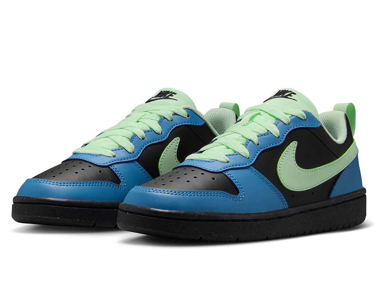 Foto 2 pulgar | Foto 1 | Tenis Nike Court Borough Low Recraft Juveniles