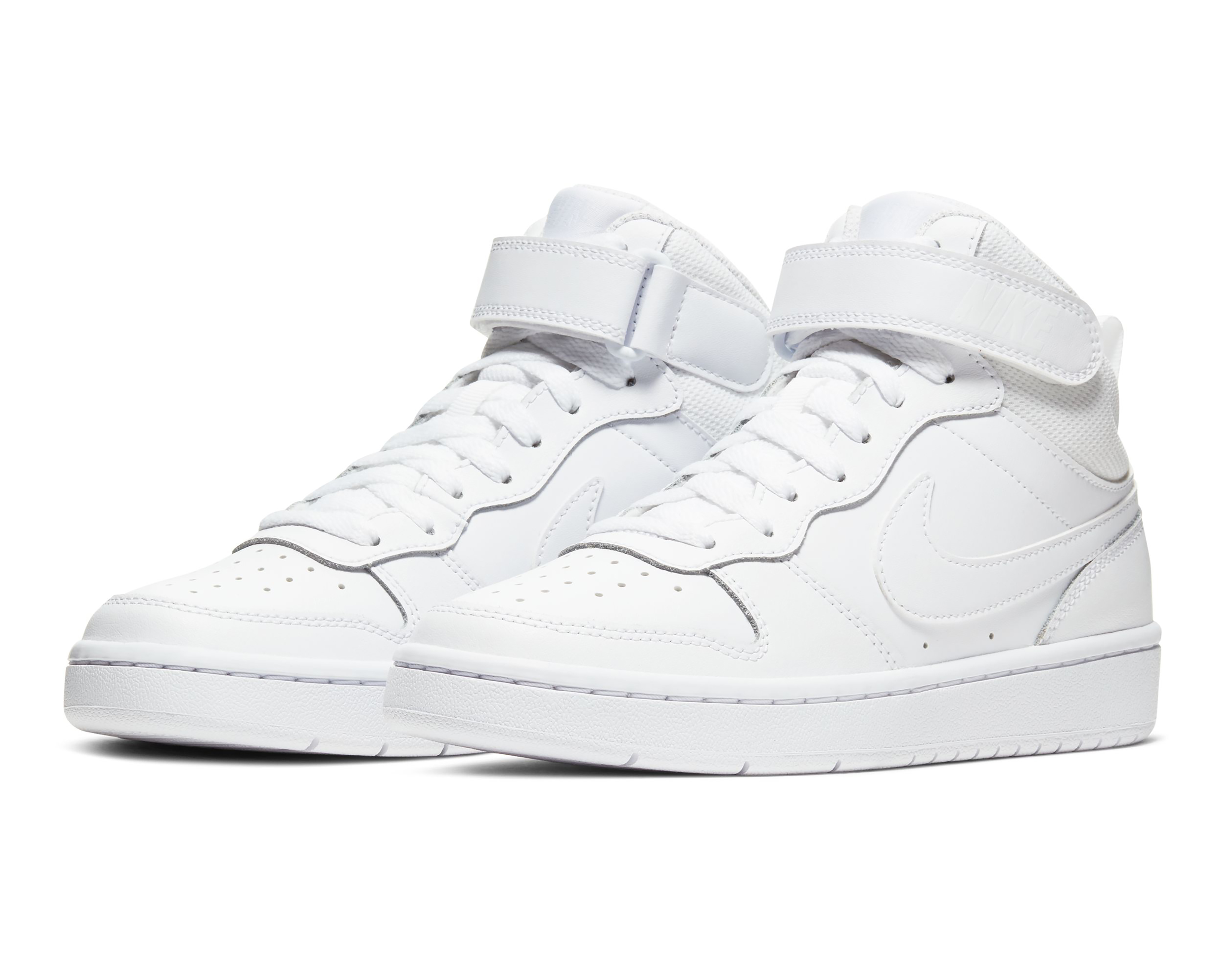 Foto 1 | Foto 1 | Tenis Nike Court Borough Mid 2 Juveniles