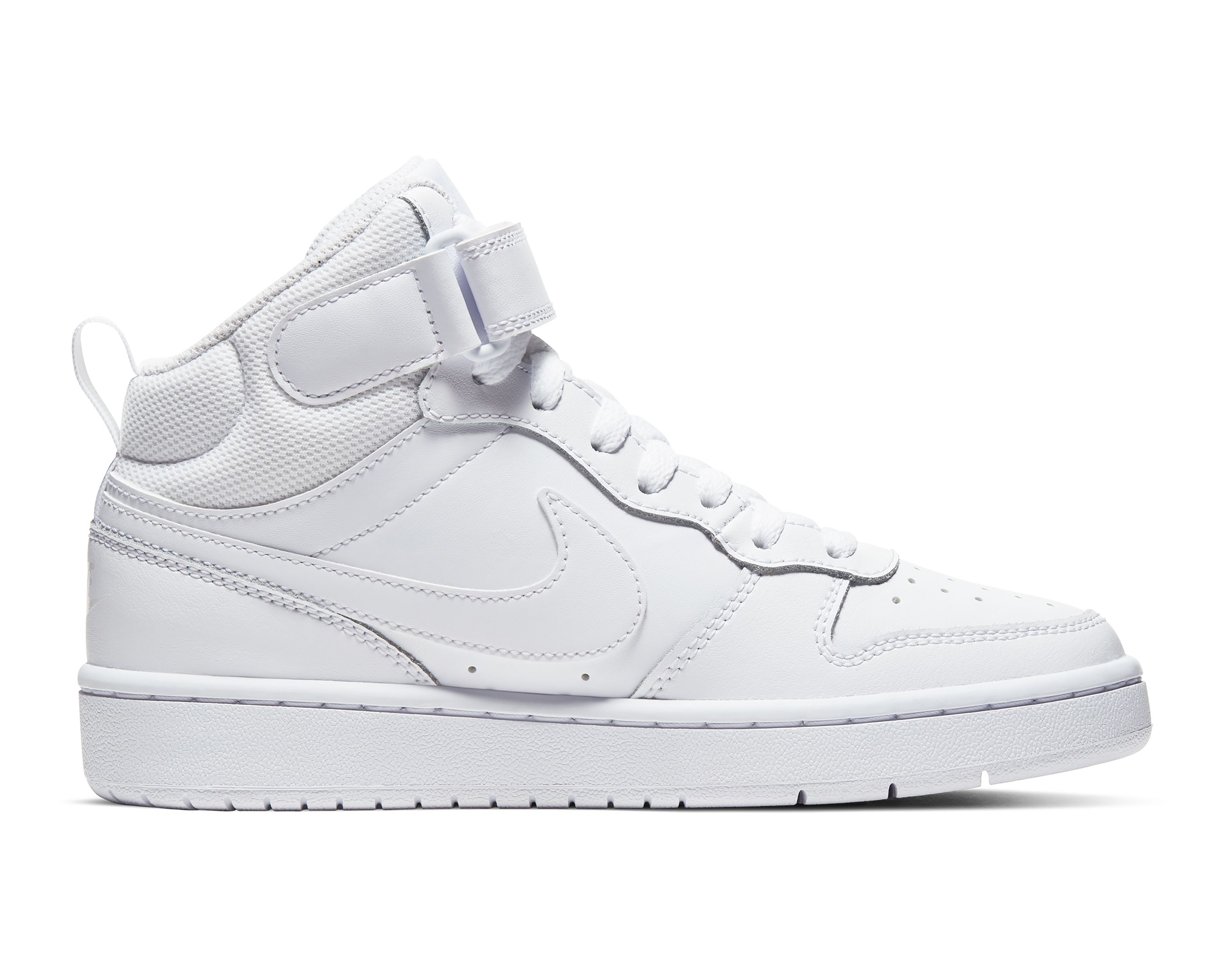 Foto 4 pulgar | Foto 3 | Tenis Nike Court Borough Mid 2 Juveniles