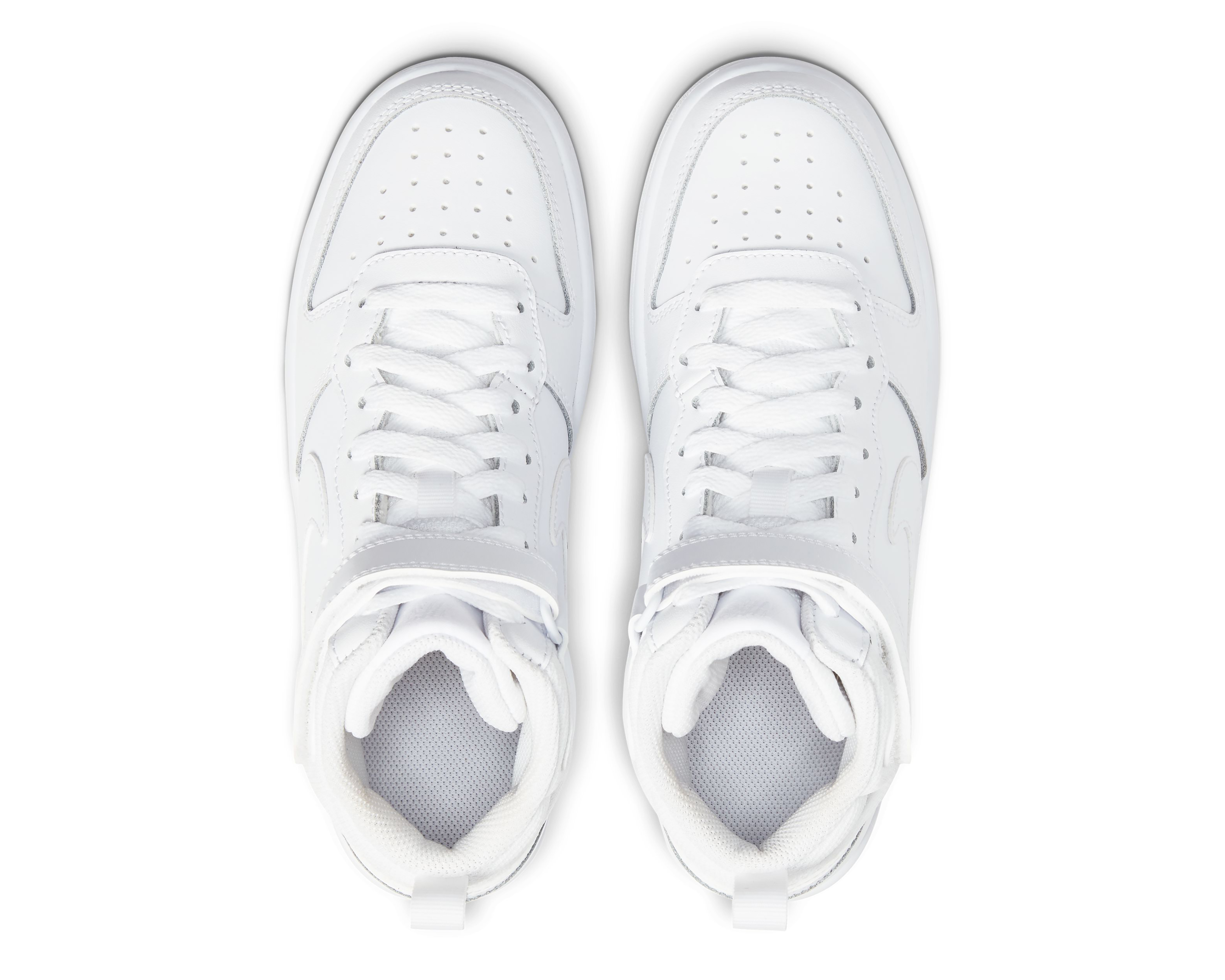 Foto 6 | Foto 6 | Tenis Nike Court Borough Mid 2 Juveniles