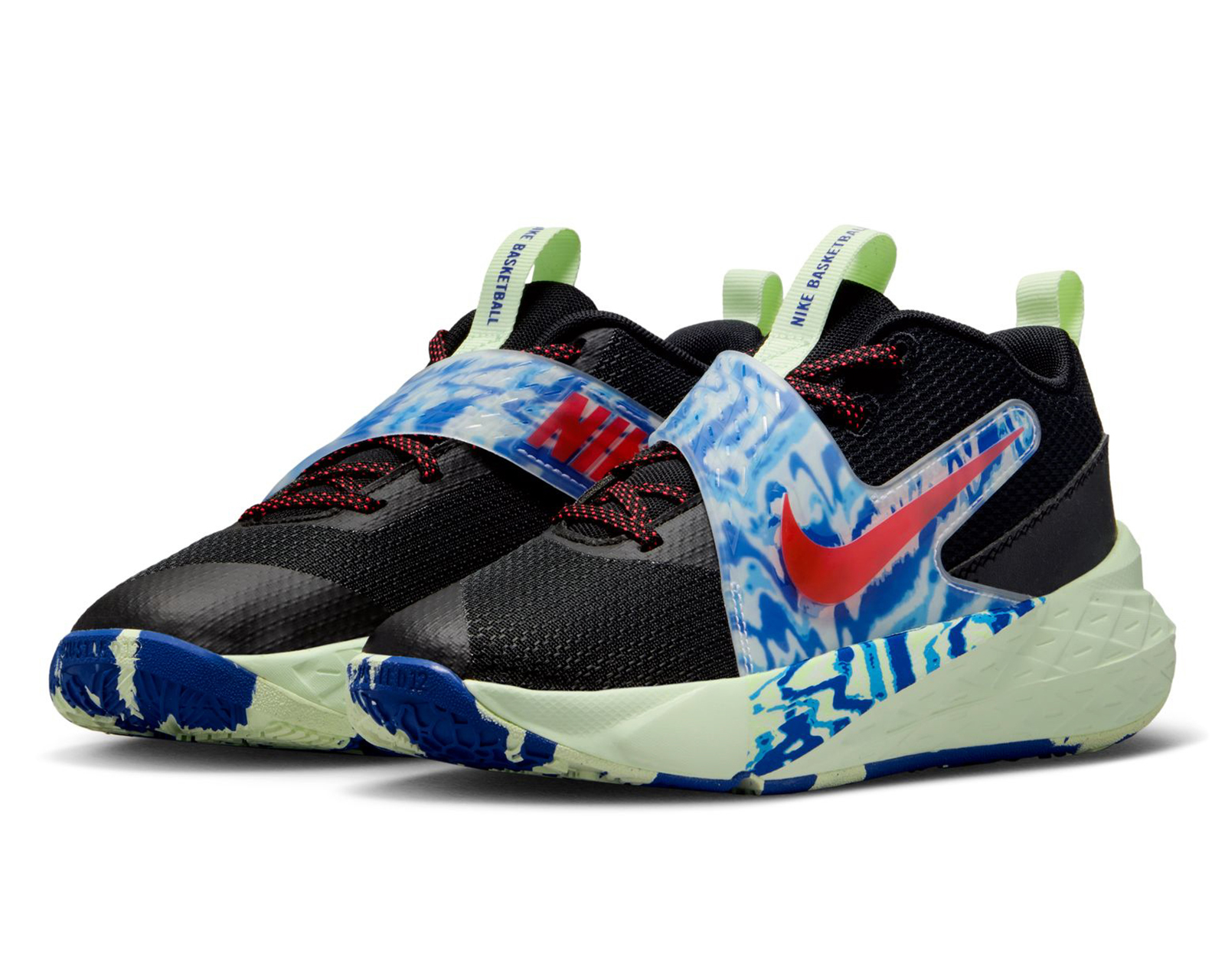 Tenis para Basquetbol Nike Team Hustle D 12 Juveniles