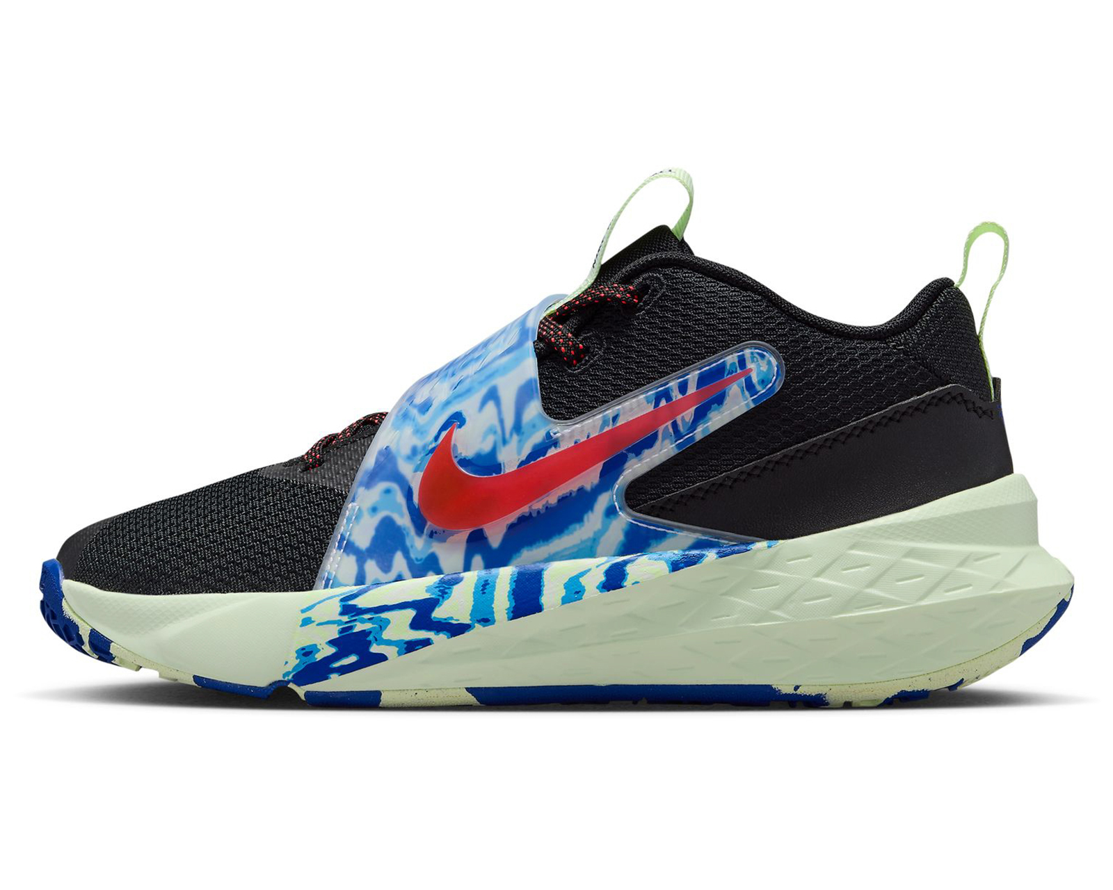 Foto 4 pulgar | Foto 3 | Tenis para Basquetbol Nike Team Hustle D 12 Juveniles