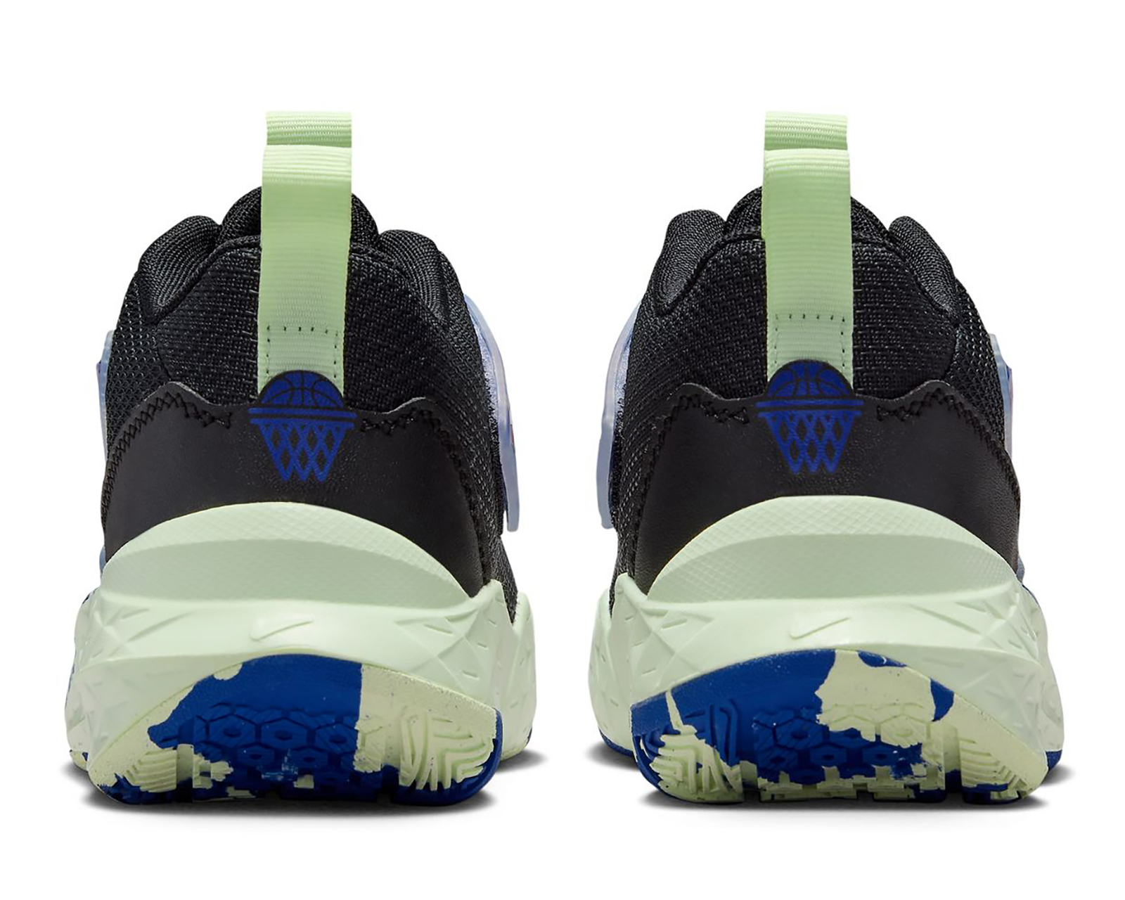 Foto 5 pulgar | Foto 4 | Tenis para Basquetbol Nike Team Hustle D 12 Juveniles