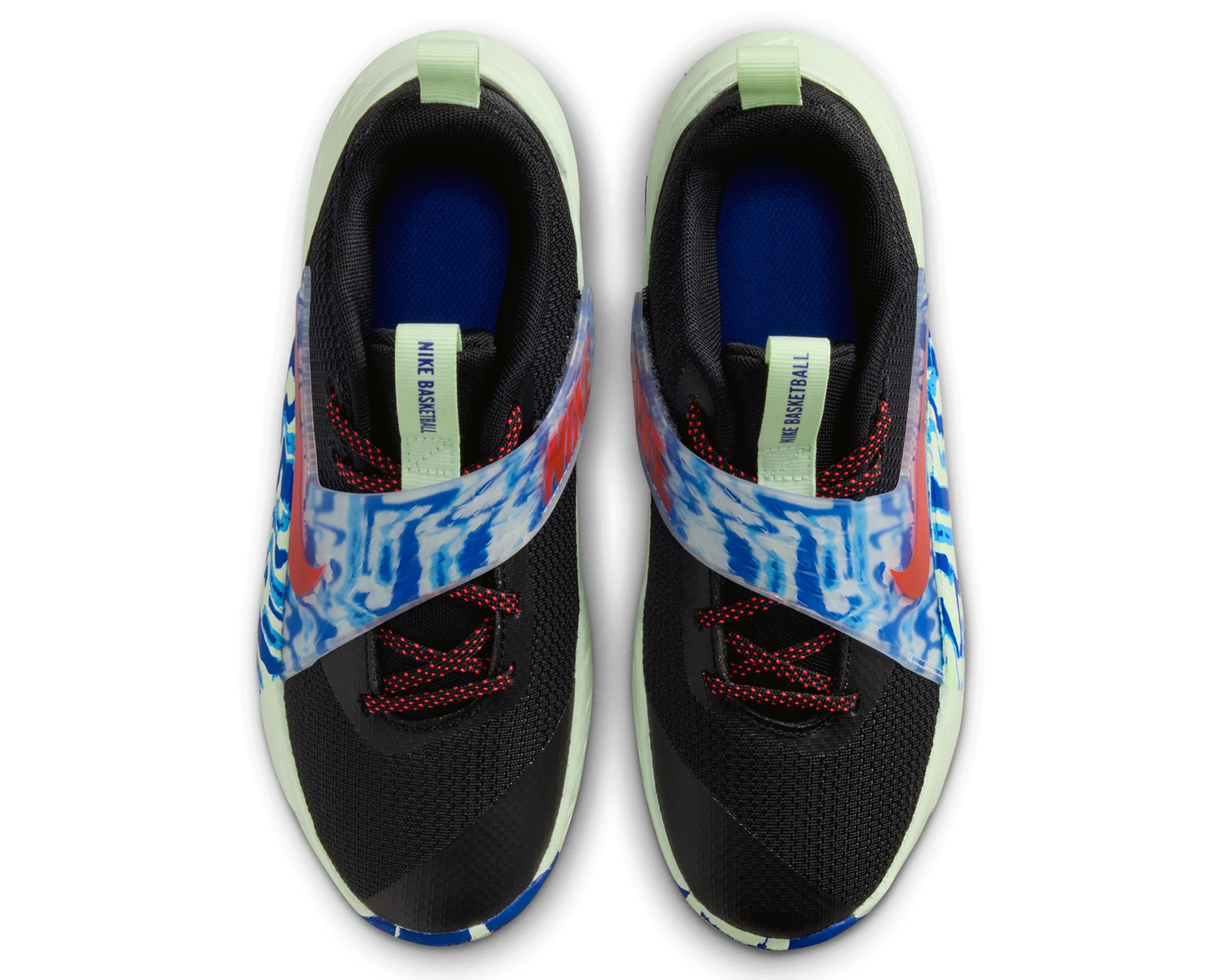 Foto 7 pulgar | Foto 6 | Tenis para Basquetbol Nike Team Hustle D 12 Juveniles