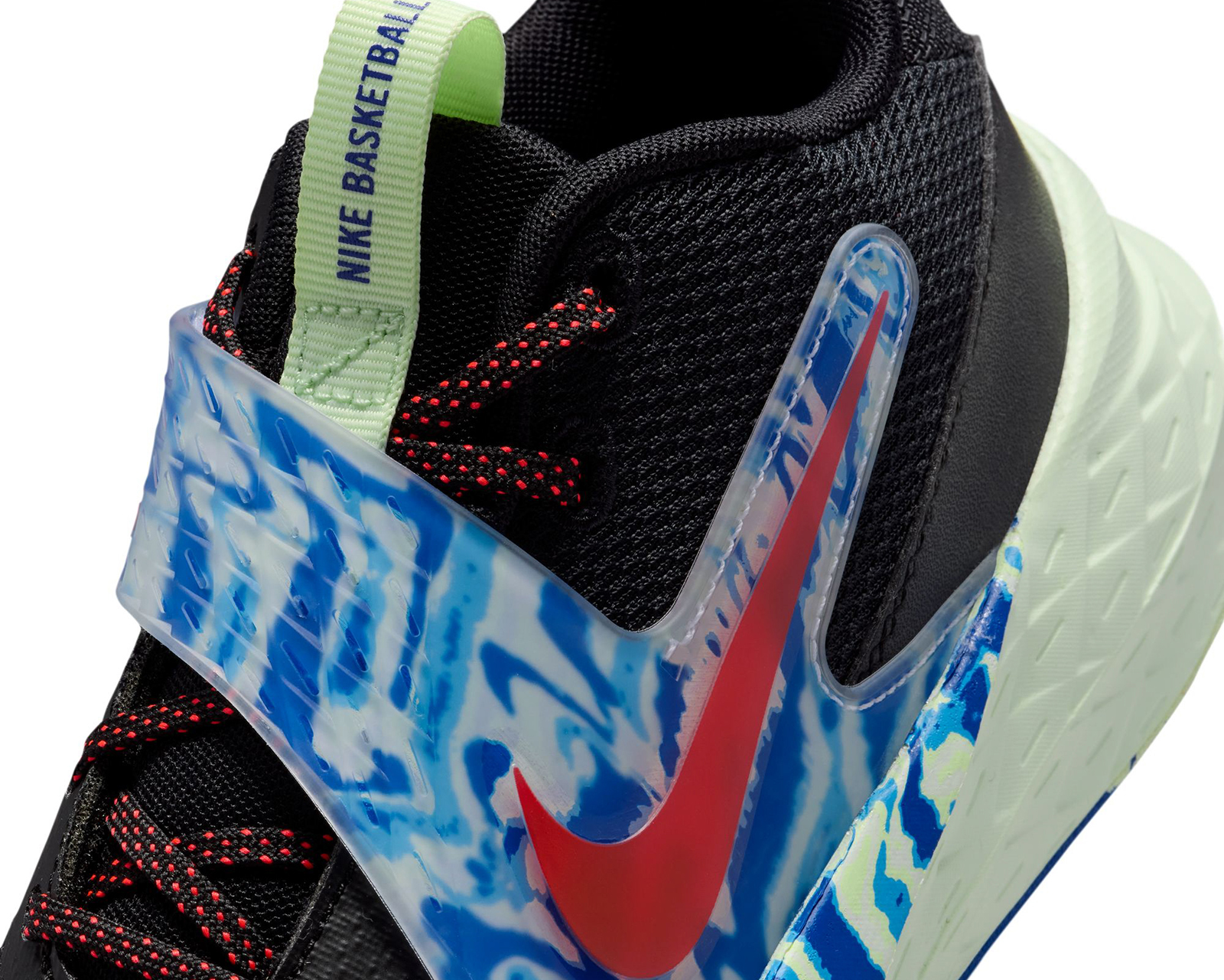 Foto 8 pulgar | Foto 7 | Tenis para Basquetbol Nike Team Hustle D 12 Juveniles