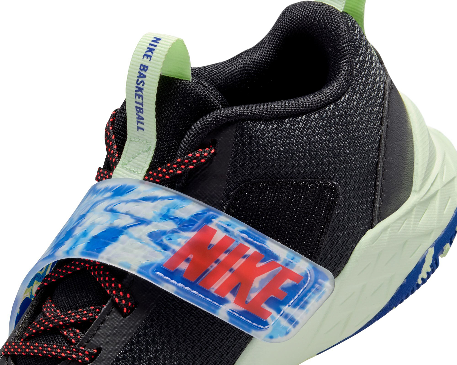 Foto 9 pulgar | Foto 8 | Tenis para Basquetbol Nike Team Hustle D 12 Juveniles