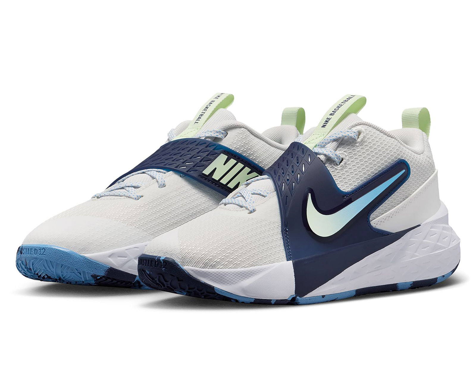 Tenis para Básquetbol Nike Team Hustle D 12 Juveniles