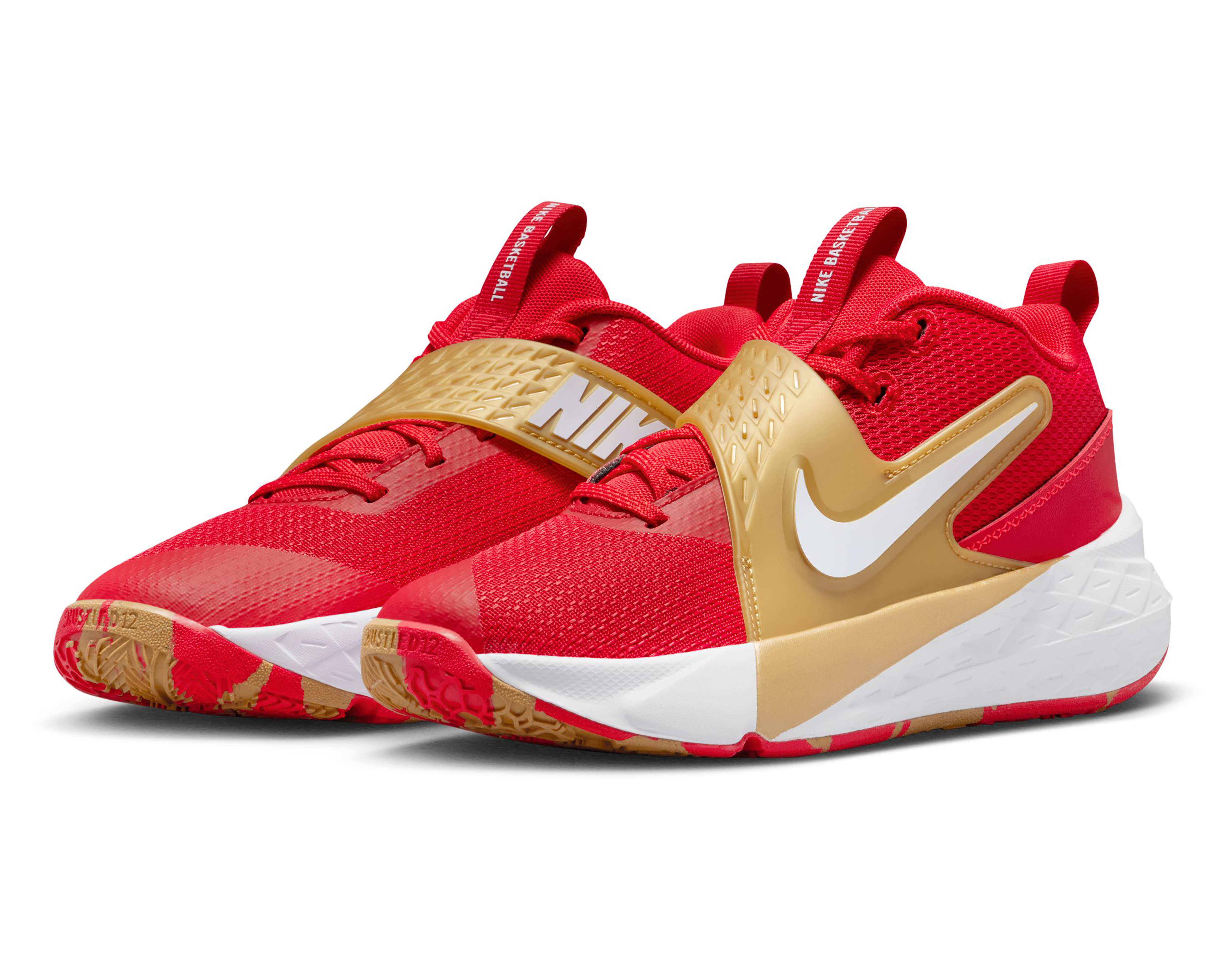 Tenis para Basquetbol Nike Team Hustle D12 Juveniles