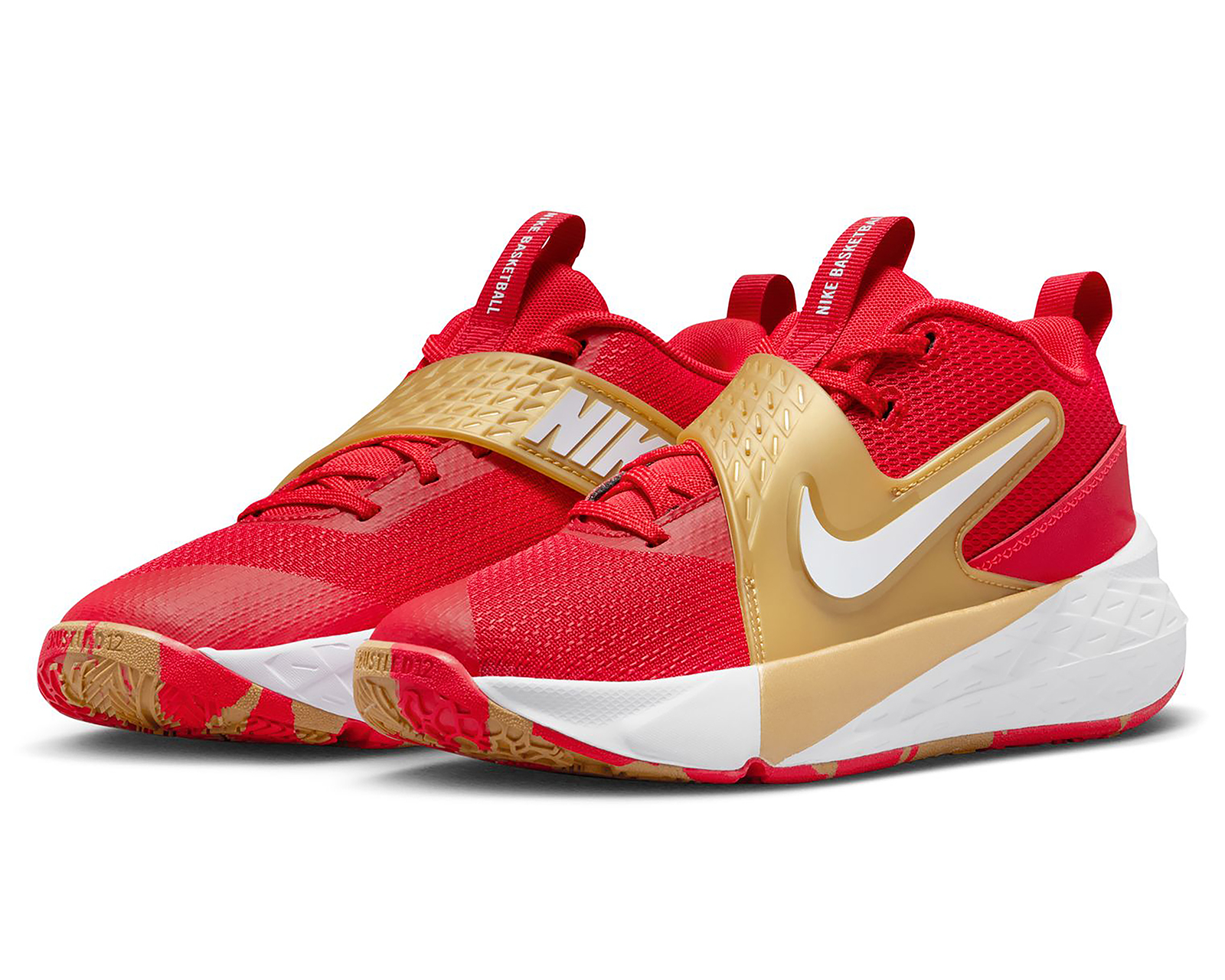 Tenis para Basquetbol Nike Team Hustle D12 Juveniles