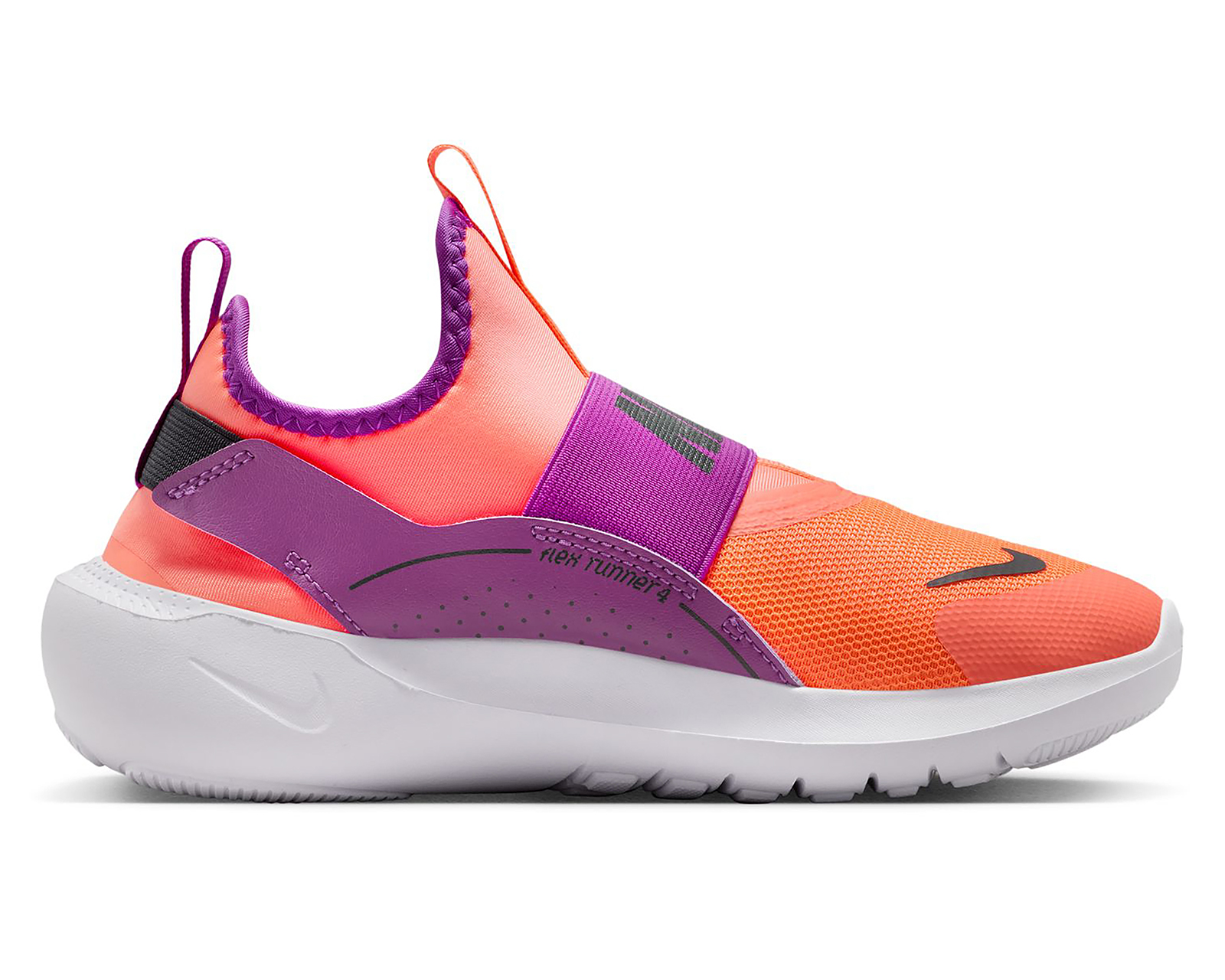 Foto 2 | Foto 2 | Tenis para Correr Nike Flex Runner 4 GS Juveniles