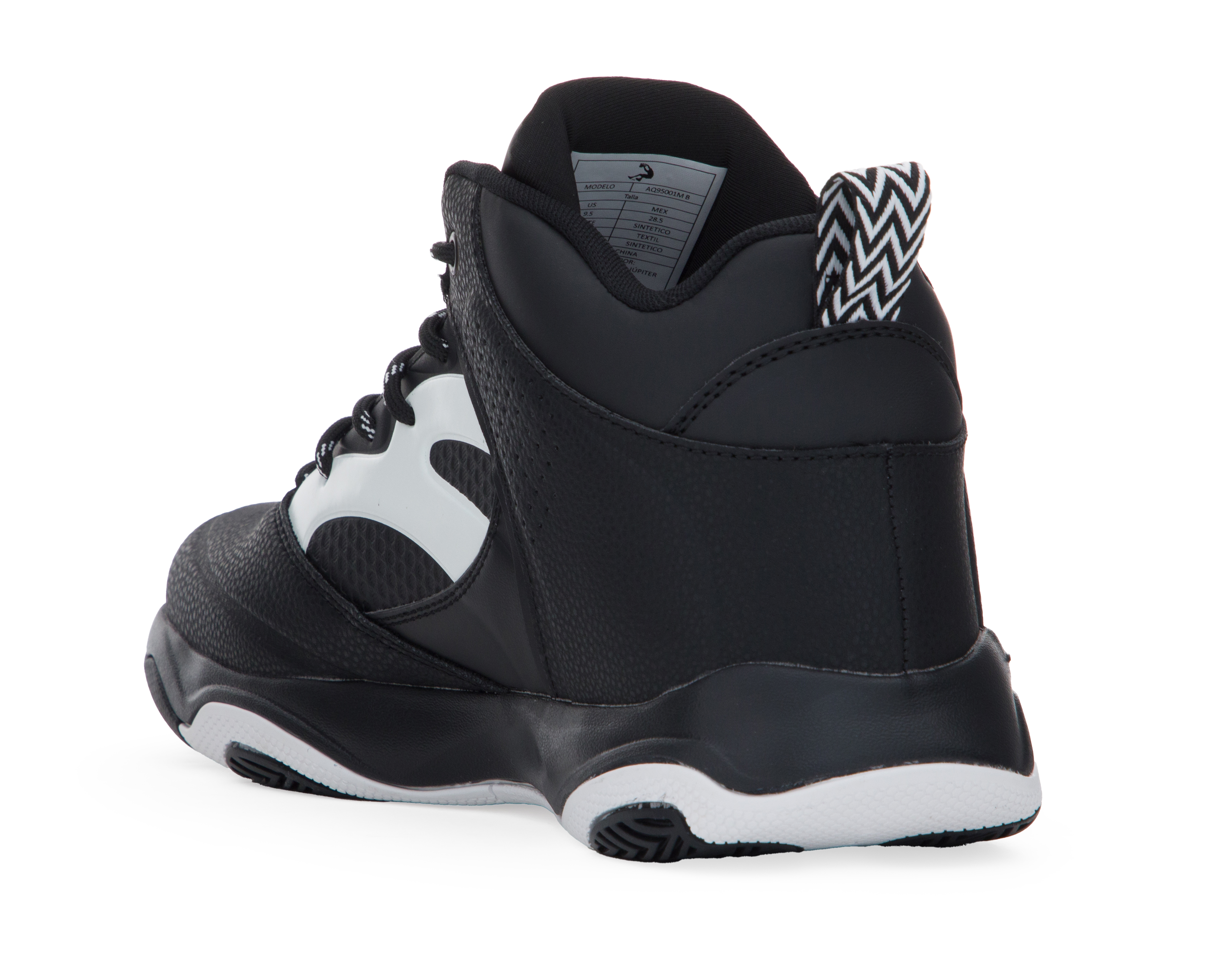 Foto 4 pulgar | Foto 3 | Tenis para Básquetbol Shaq Spin Move Juveniles