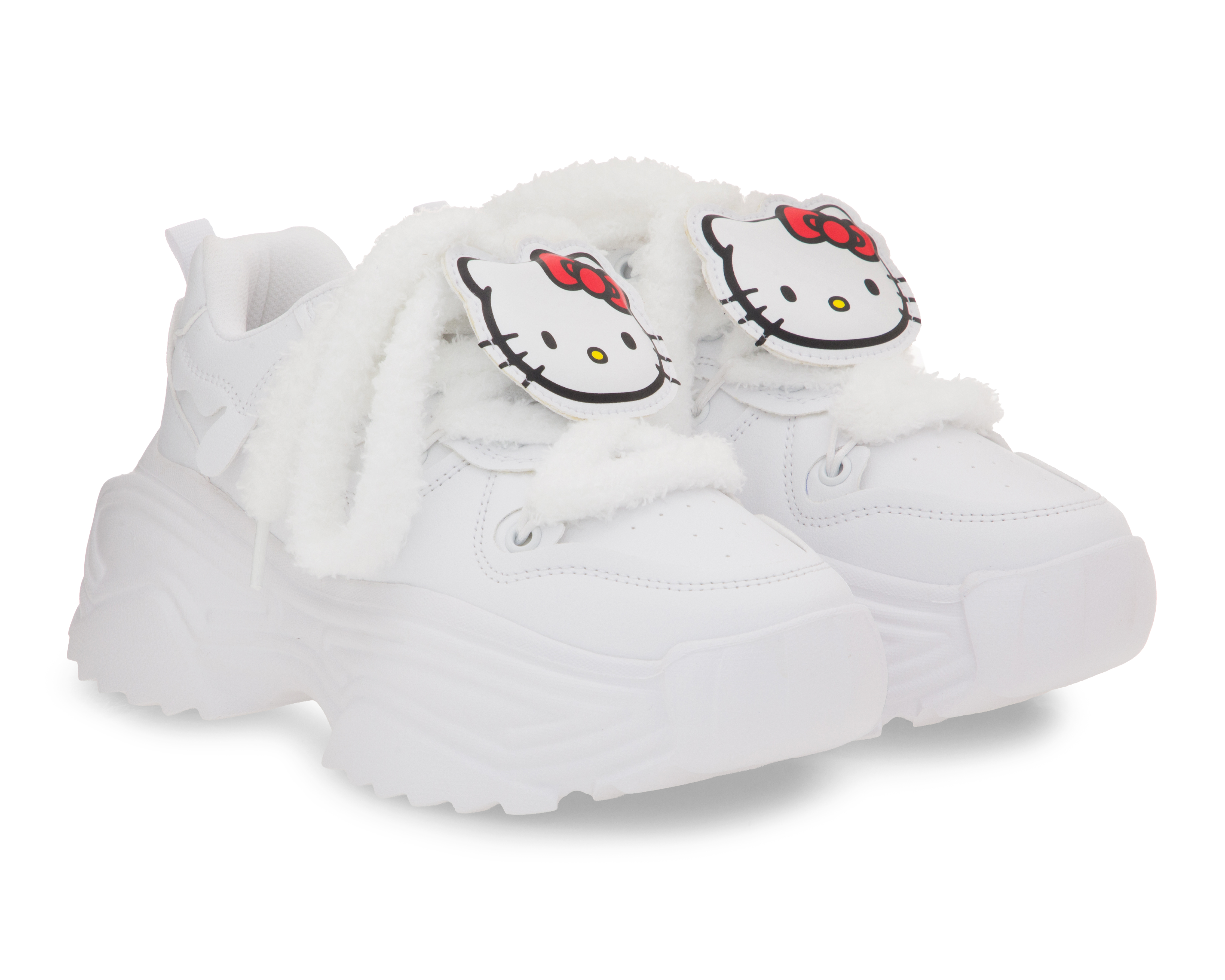 Foto 2 pulgar | Foto 1 | Tenis Casuales Hello Kitty Bucemi para Mujer