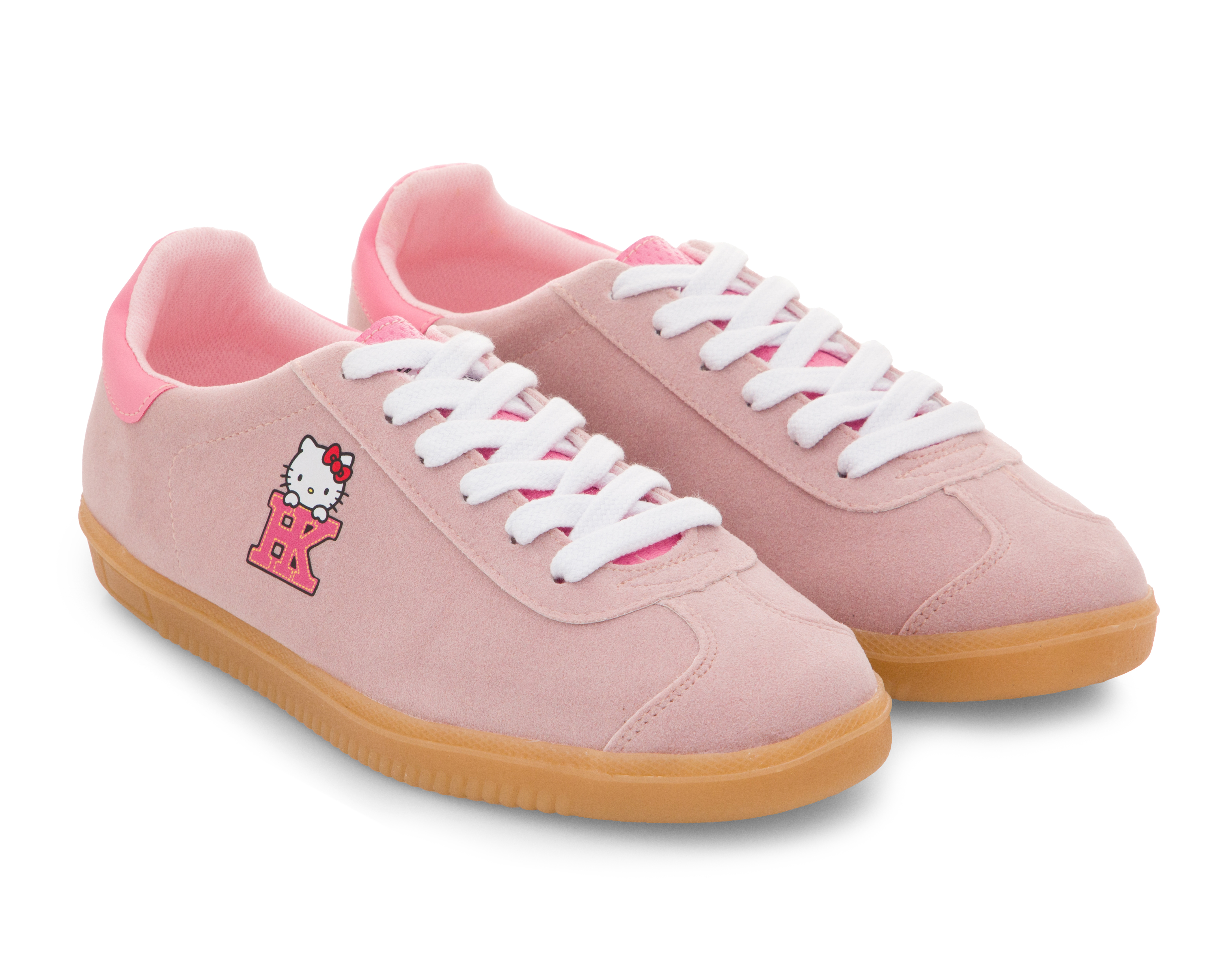 Foto 2 pulgar | Foto 1 | Tenis Casuales Hello Kitty Gaze para Mujer