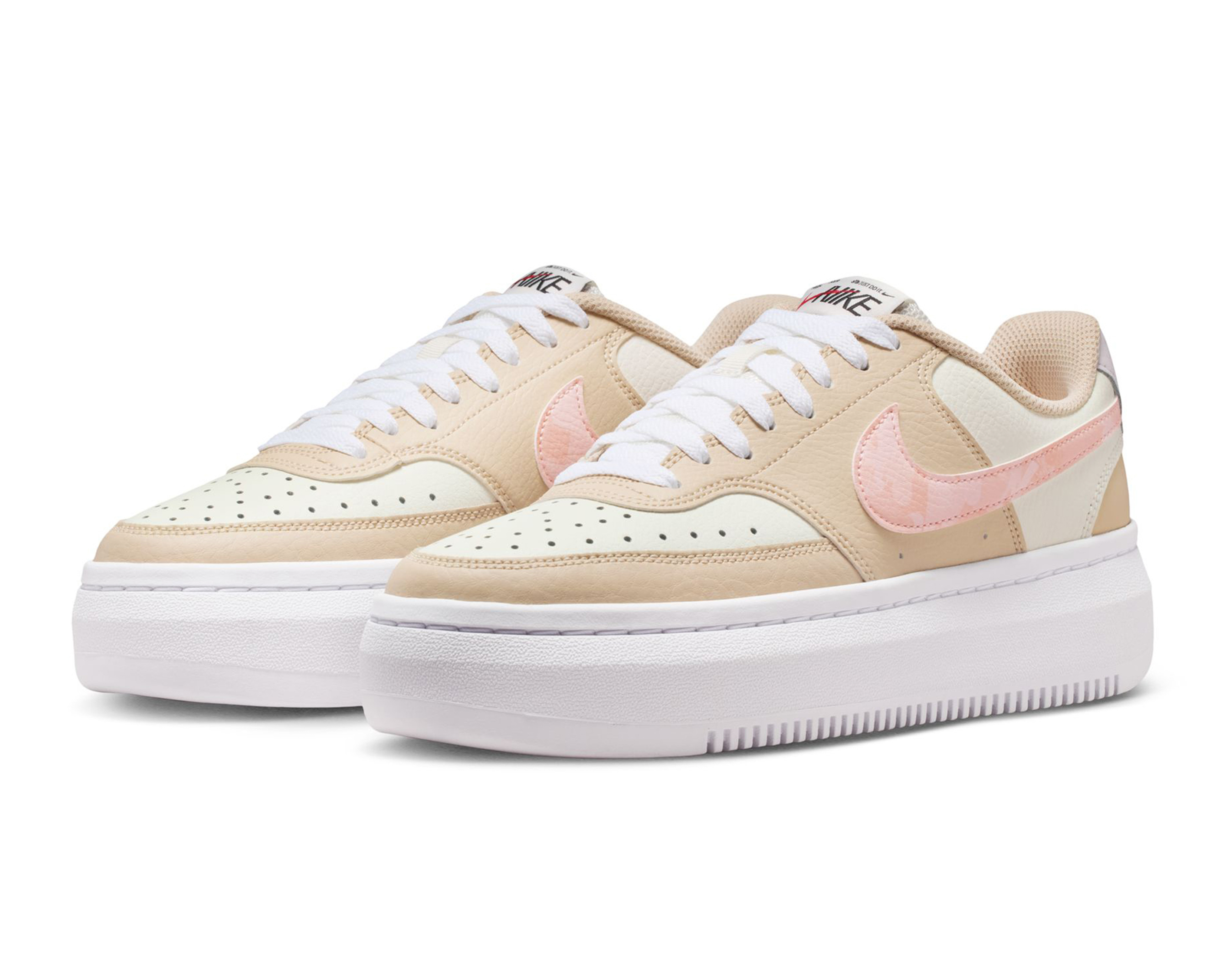 Foto 1 | Foto 1 | Tenis Nike Court Vision Alta para Mujer