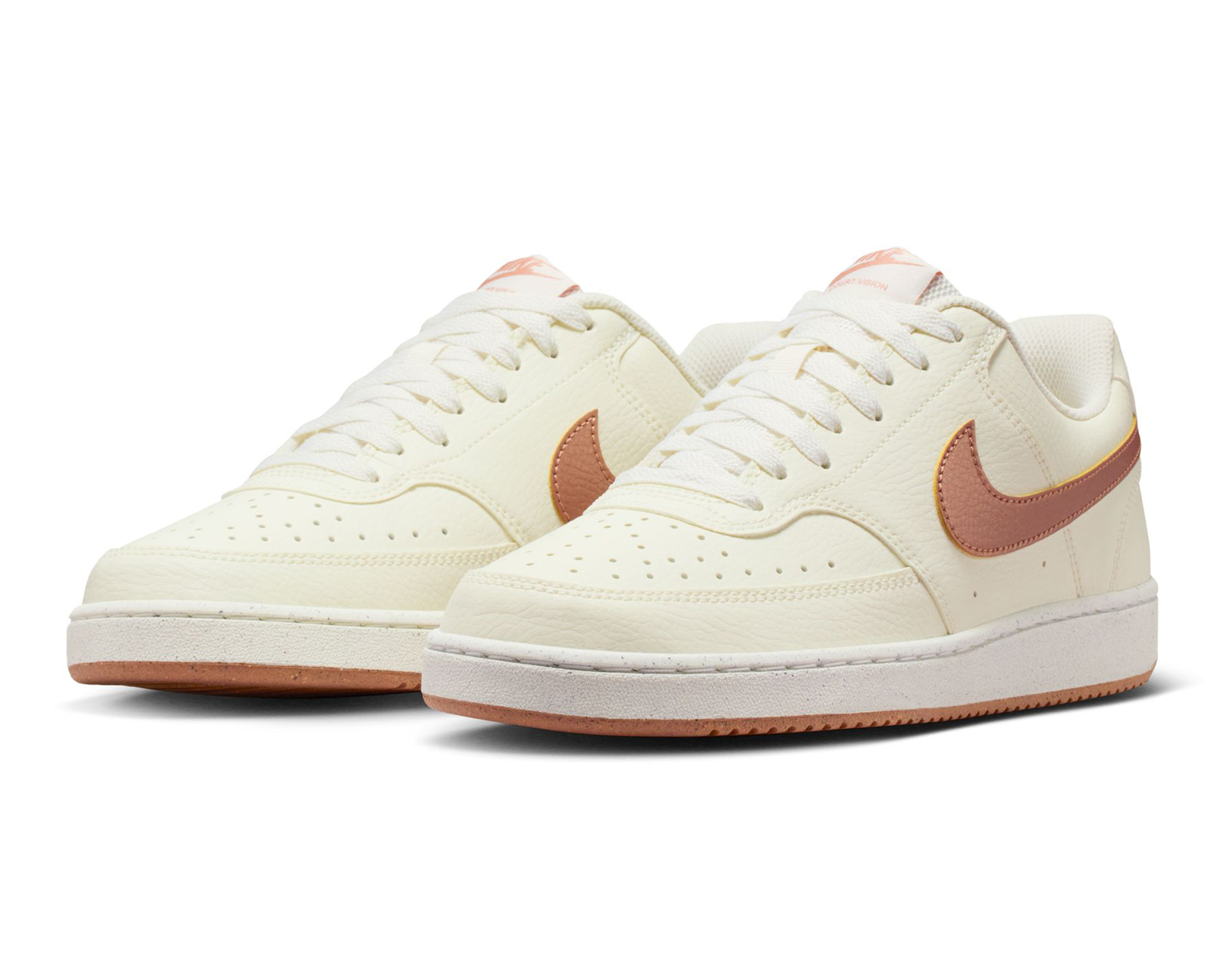 Foto 2 pulgar | Foto 1 | Tenis Nike Court Vision Low Next Nature para Mujer