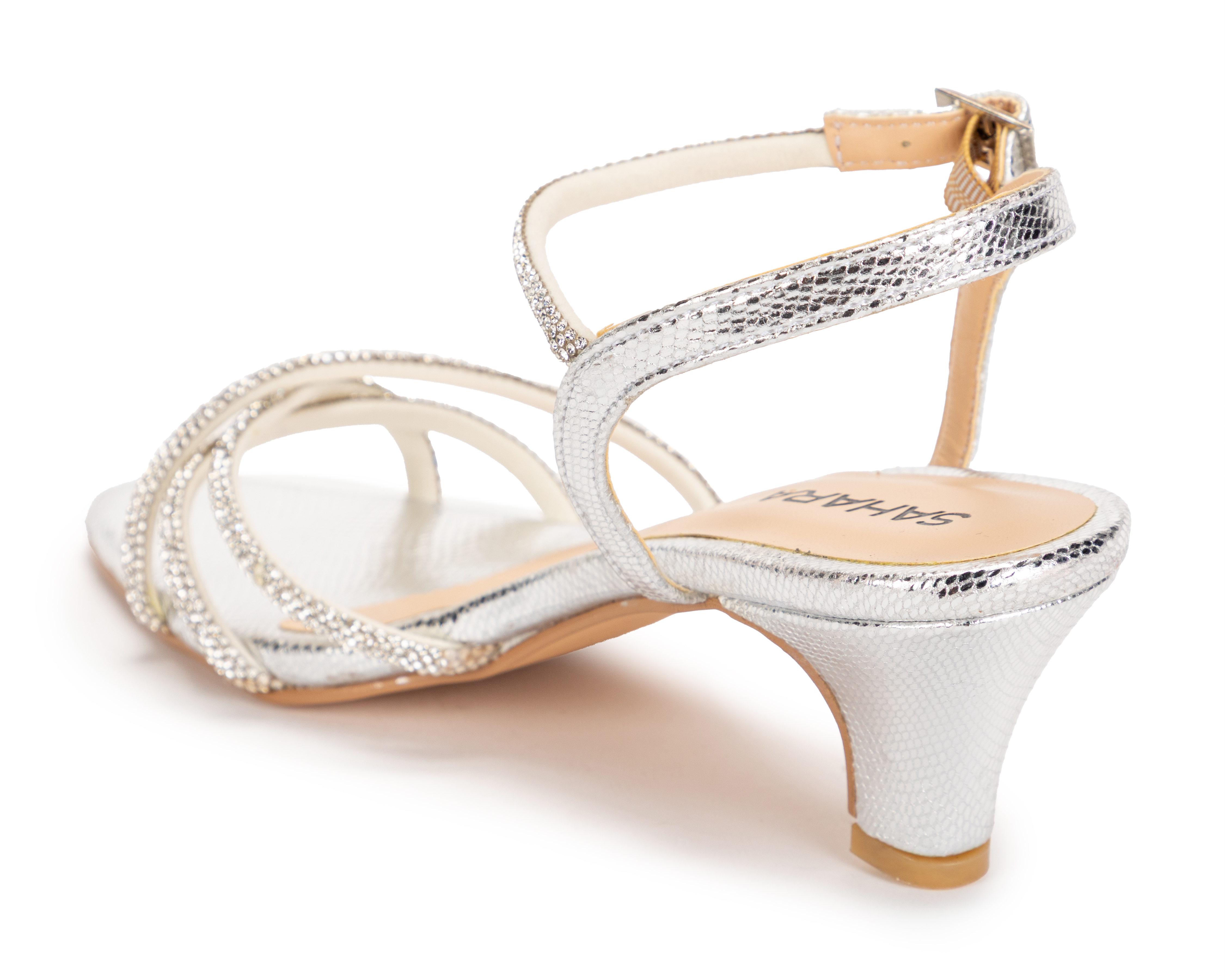 Foto 4 pulgar | Foto 3 | Sandalias de Tacón Sahara para Mujer