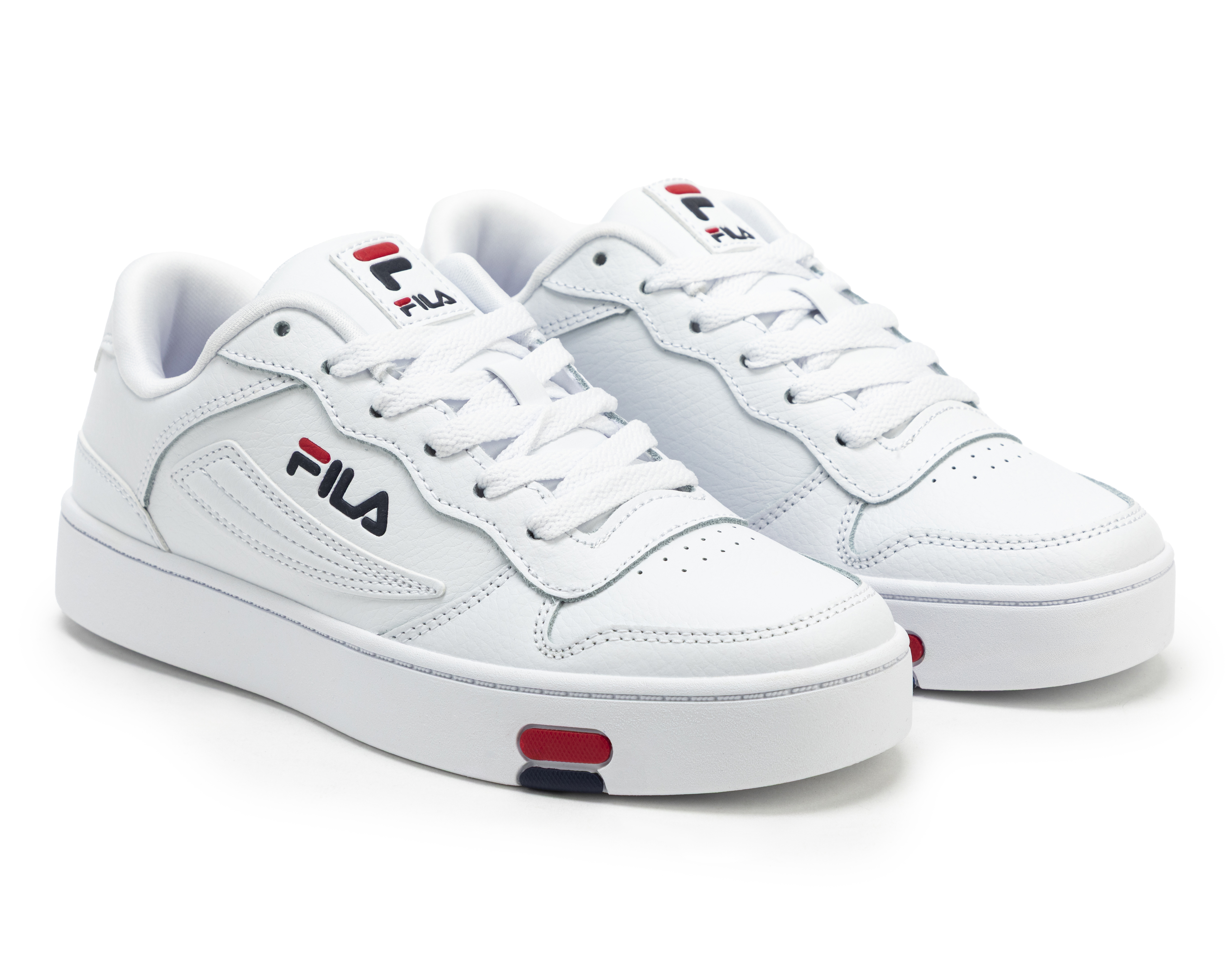 Foto 2 pulgar | Foto 1 | Tenis Fila MGX-100 para Mujer