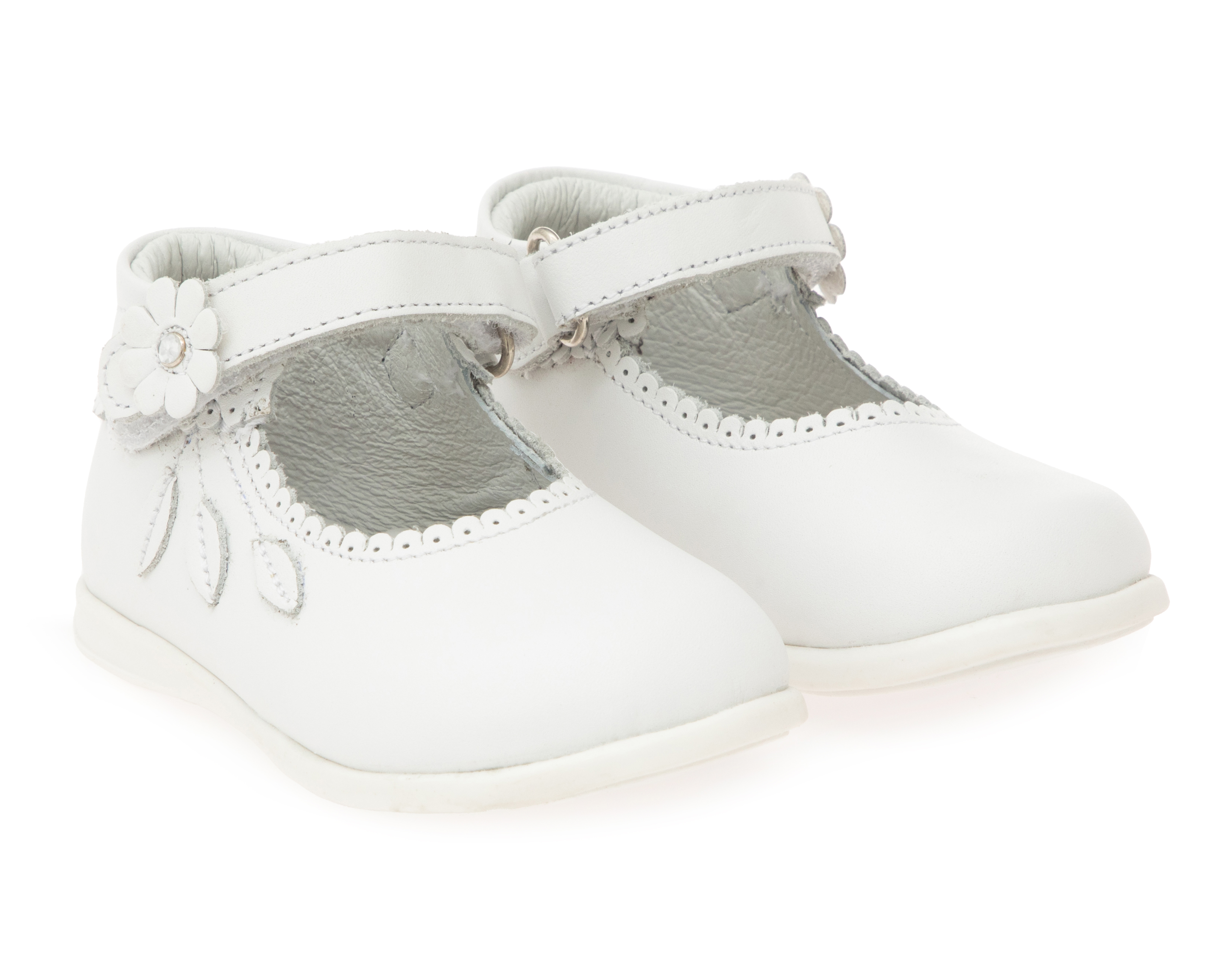 Foto 1 | Foto 1 | Zapatos Coqueta de Piel para Bebé Niña