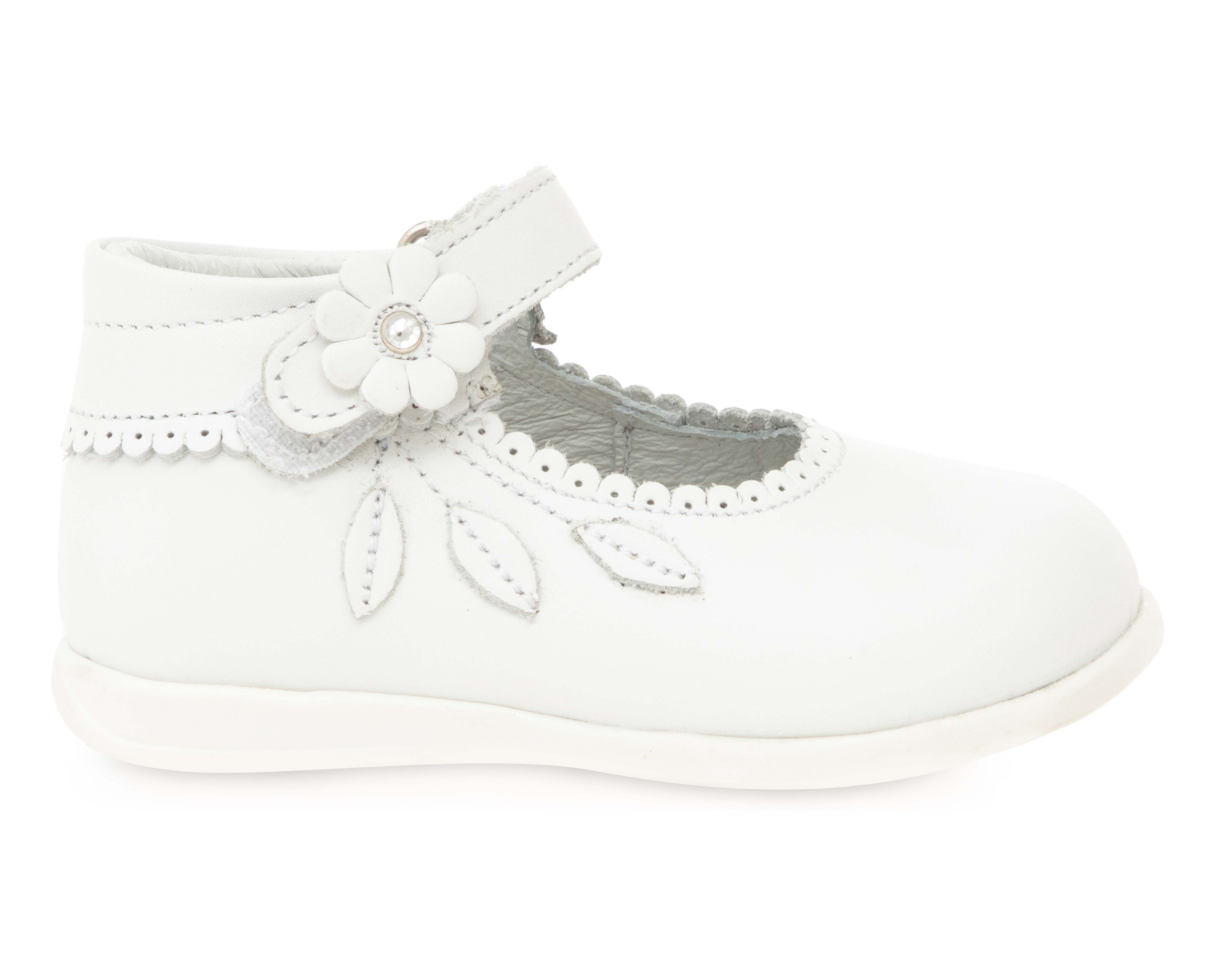 Foto 2 | Foto 2 | Zapatos Coqueta de Piel para Bebé Niña