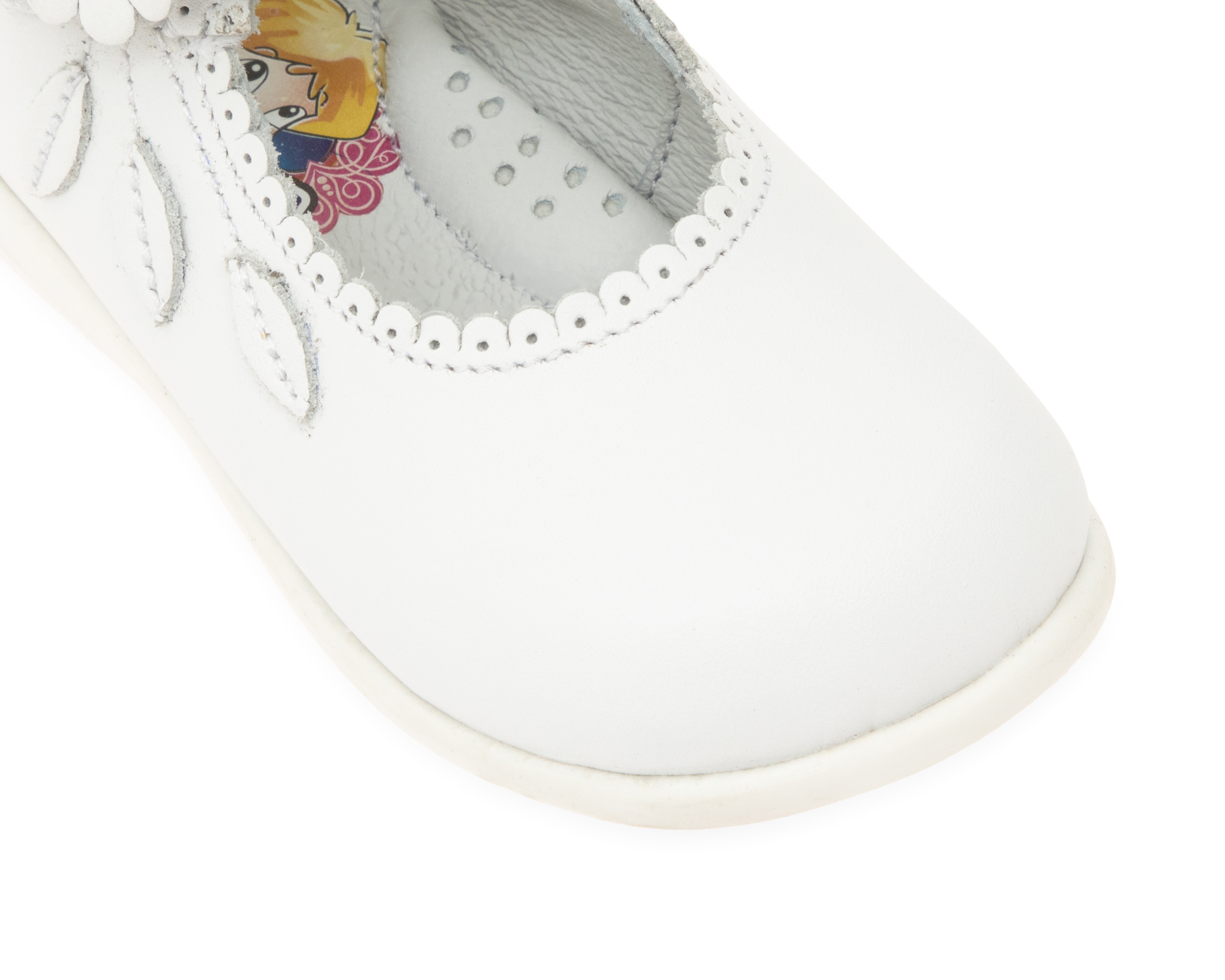 Foto 6 | Foto 6 | Zapatos Coqueta de Piel para Bebé Niña