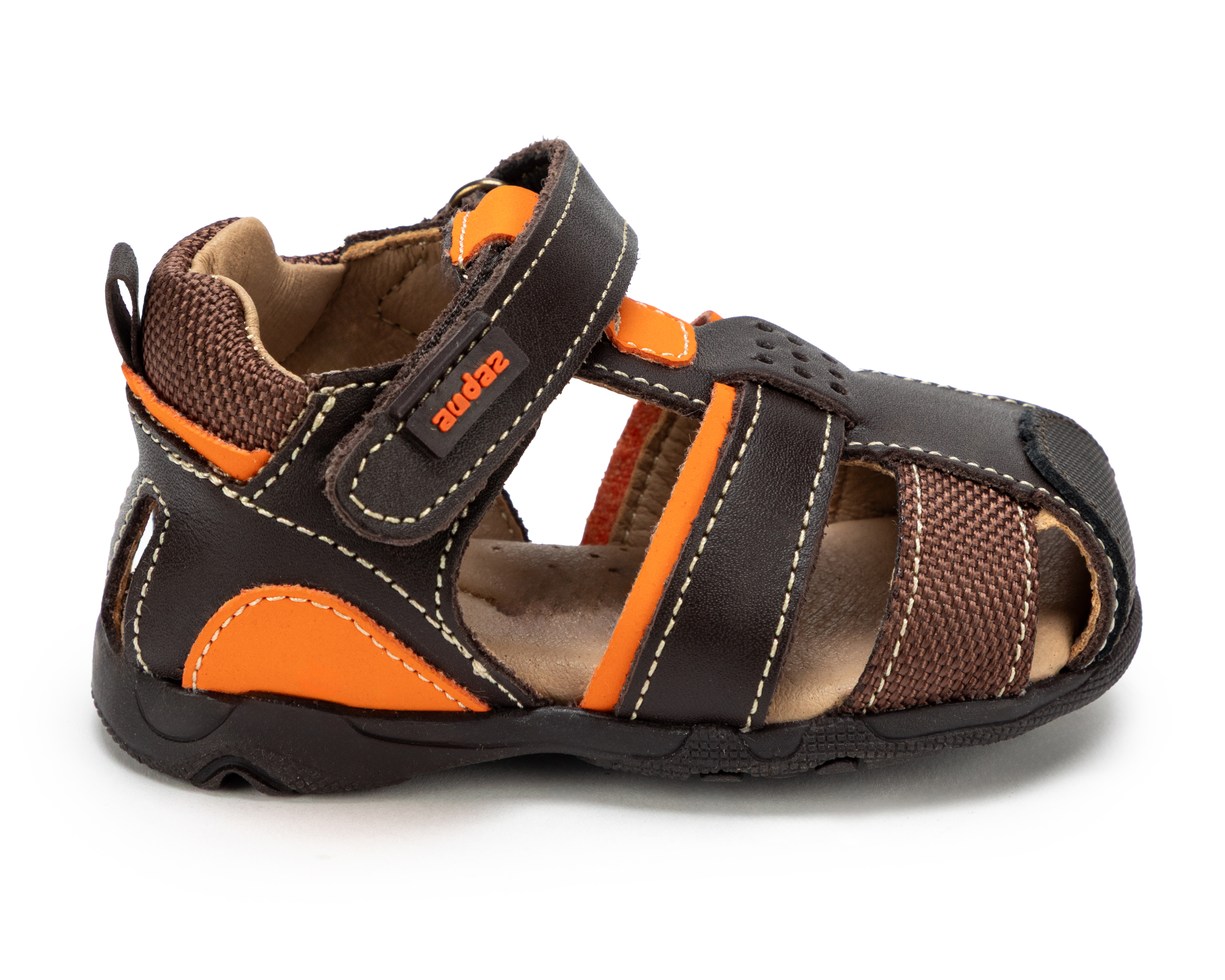 Foto 3 pulgar | Foto 2 | Sandalias Audaz de Piel para Bebé Niño