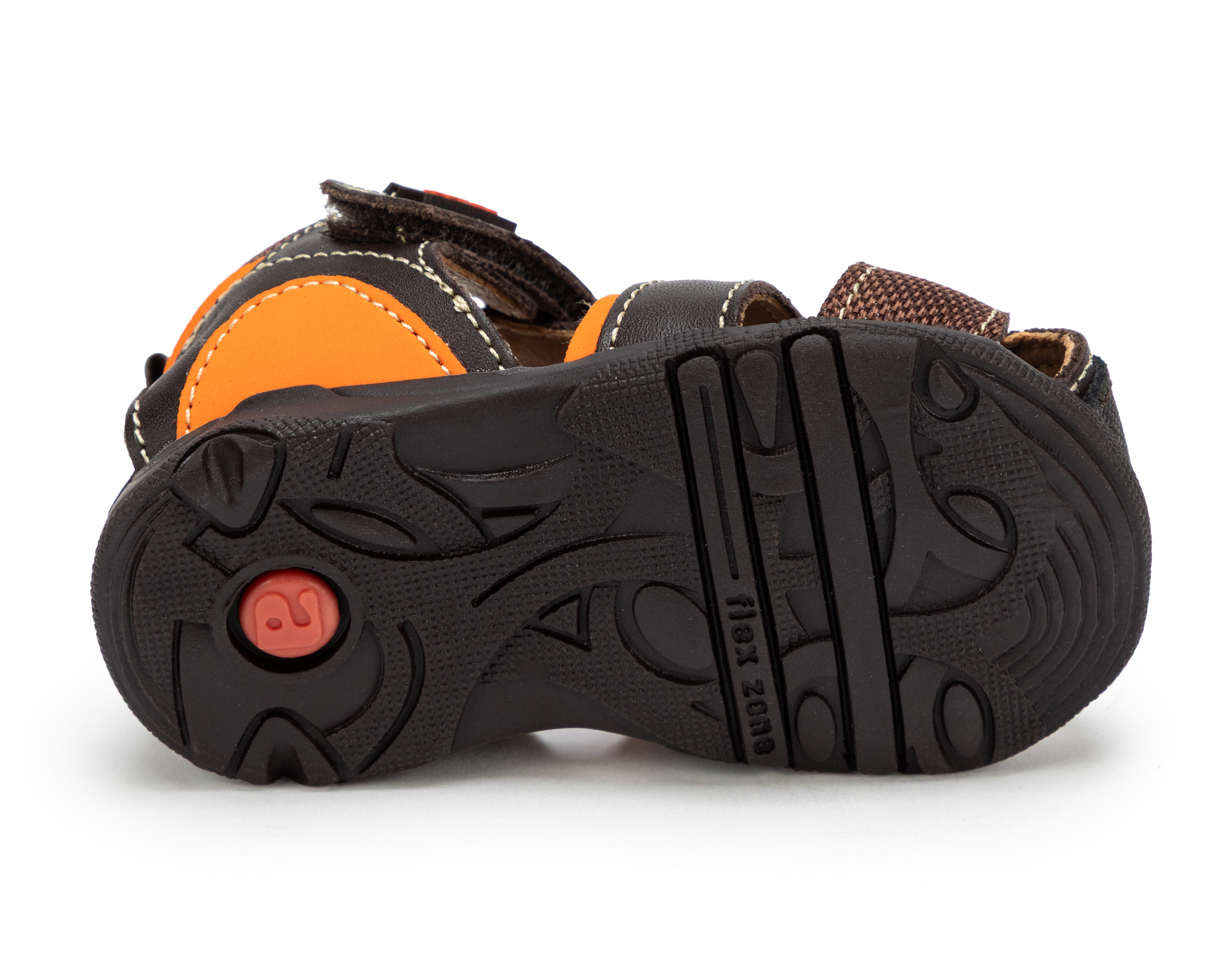 Foto 5 pulgar | Foto 4 | Sandalias Audaz de Piel para Bebé Niño