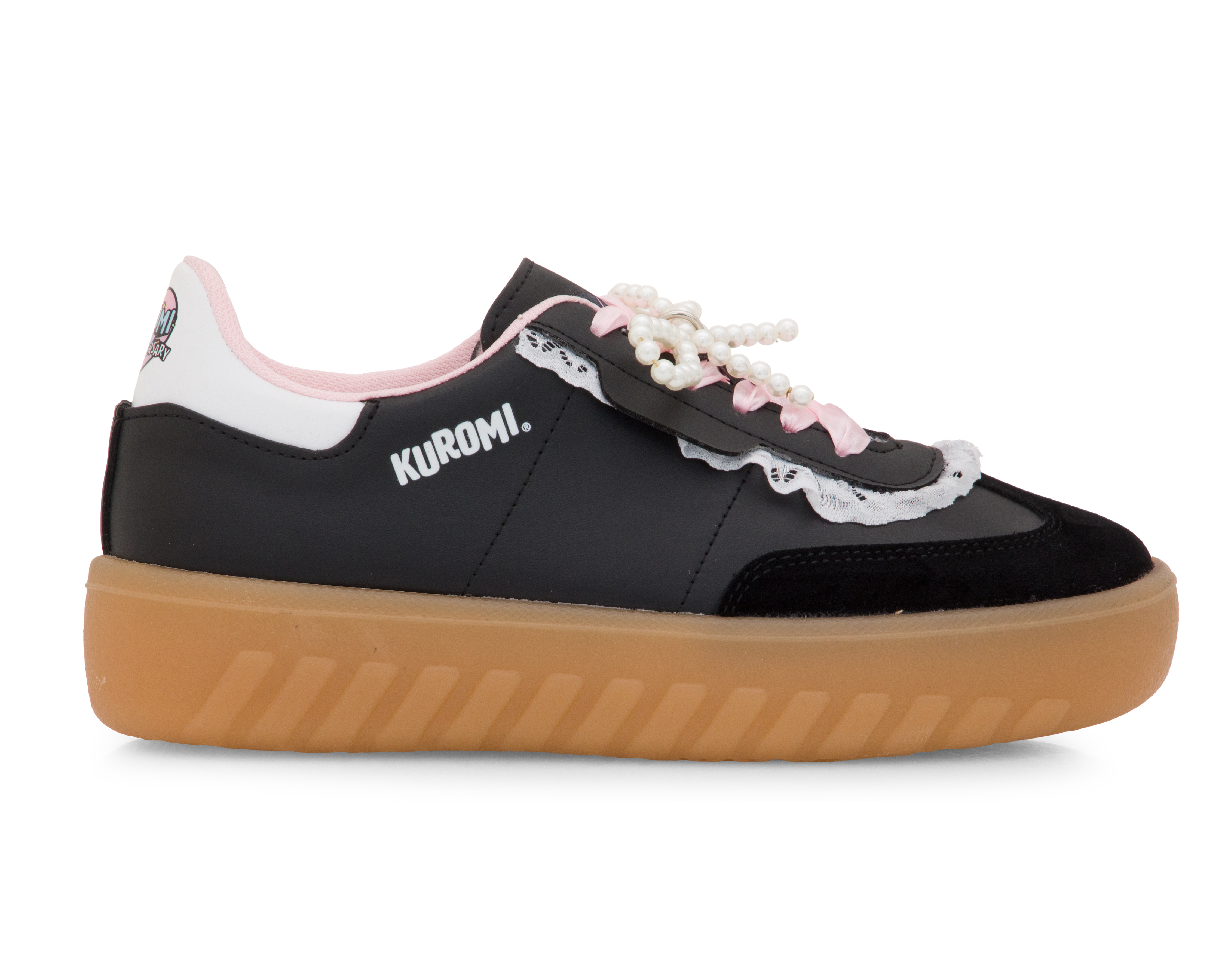 Foto 3 pulgar | Foto 2 | Tenis Casuales Kuromi para Mujer
