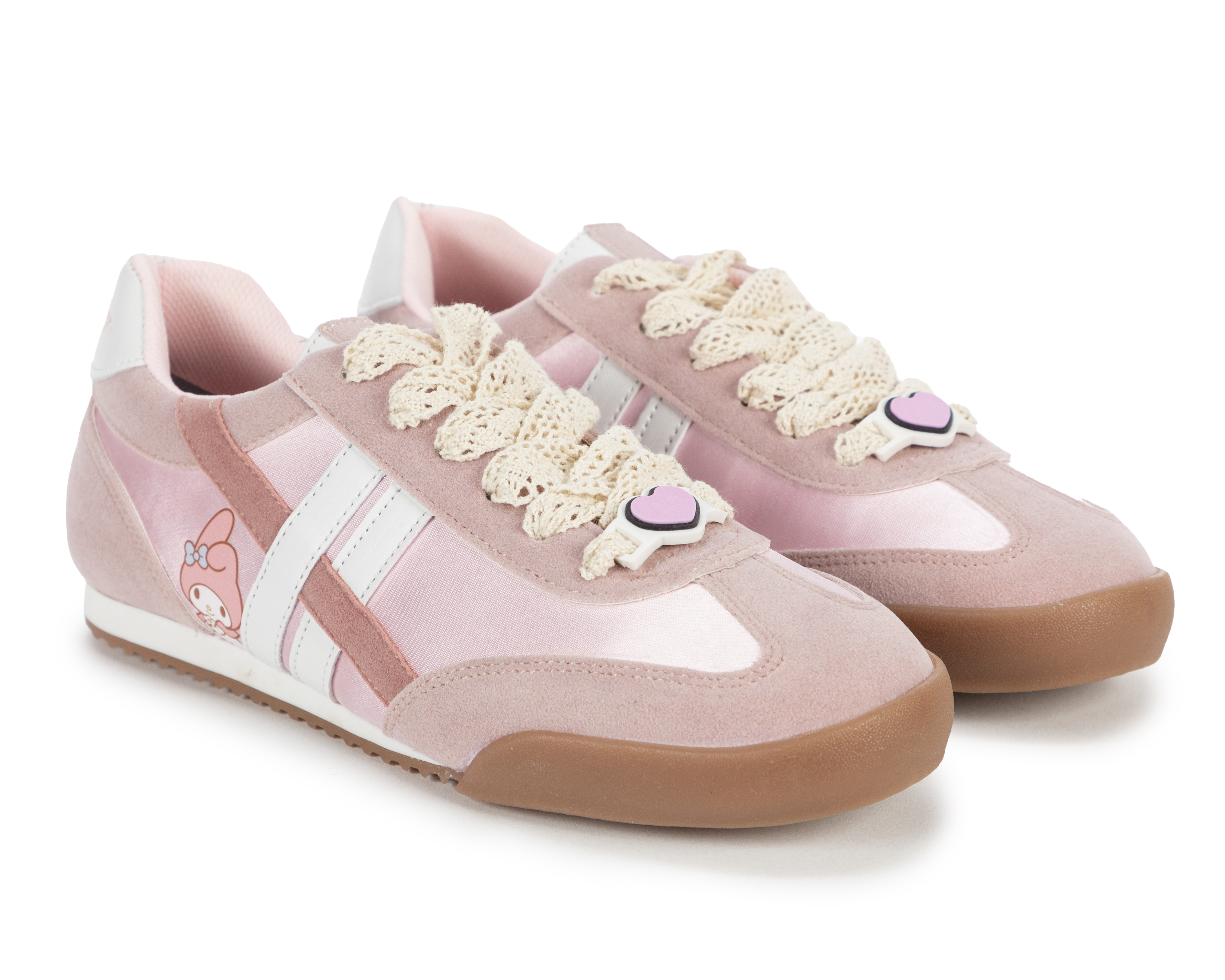 Foto 2 pulgar | Foto 1 | Tenis Casuales My Melody para Mujer