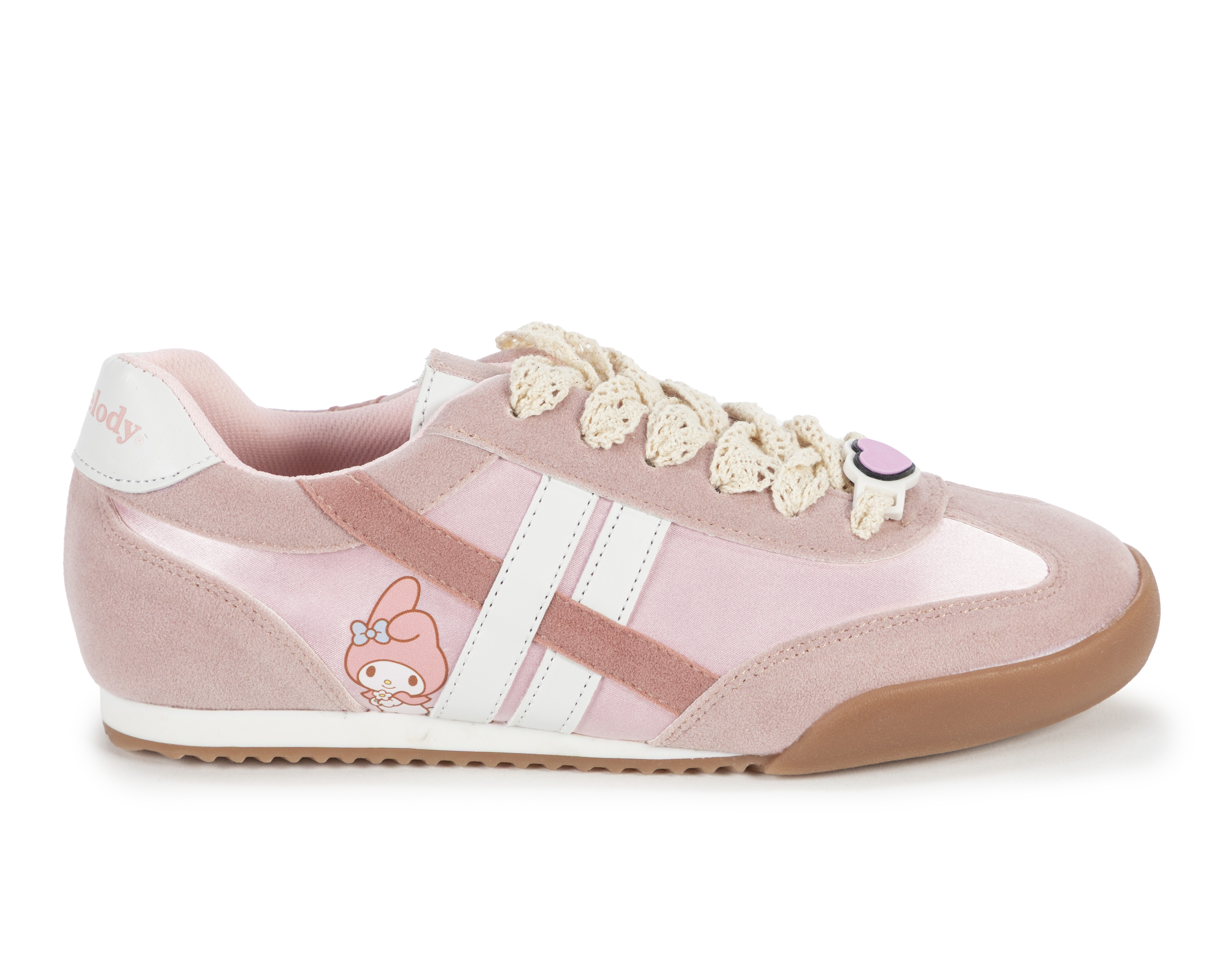 Foto 3 pulgar | Foto 2 | Tenis Casuales My Melody para Mujer