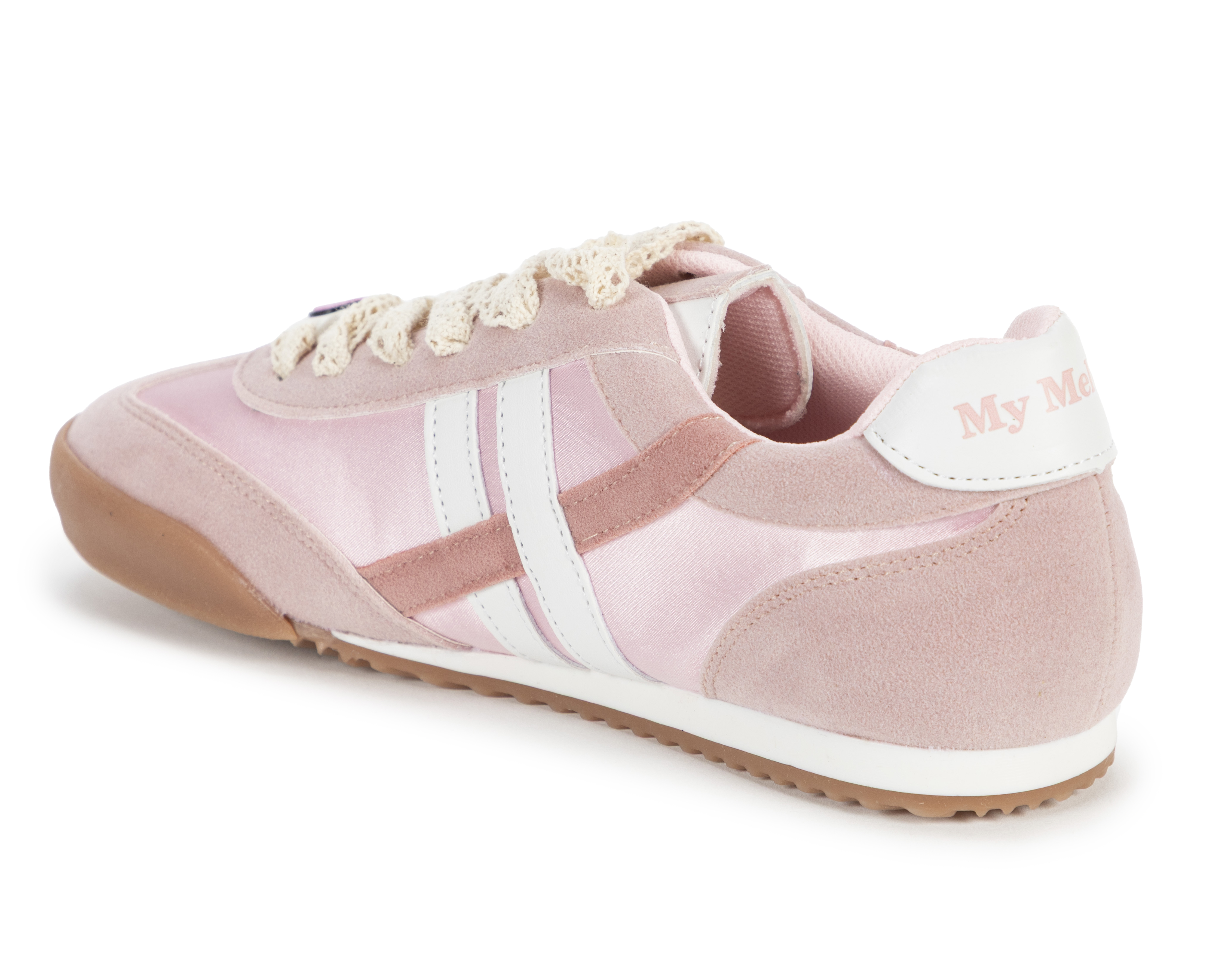 Foto 4 pulgar | Foto 3 | Tenis Casuales My Melody para Mujer