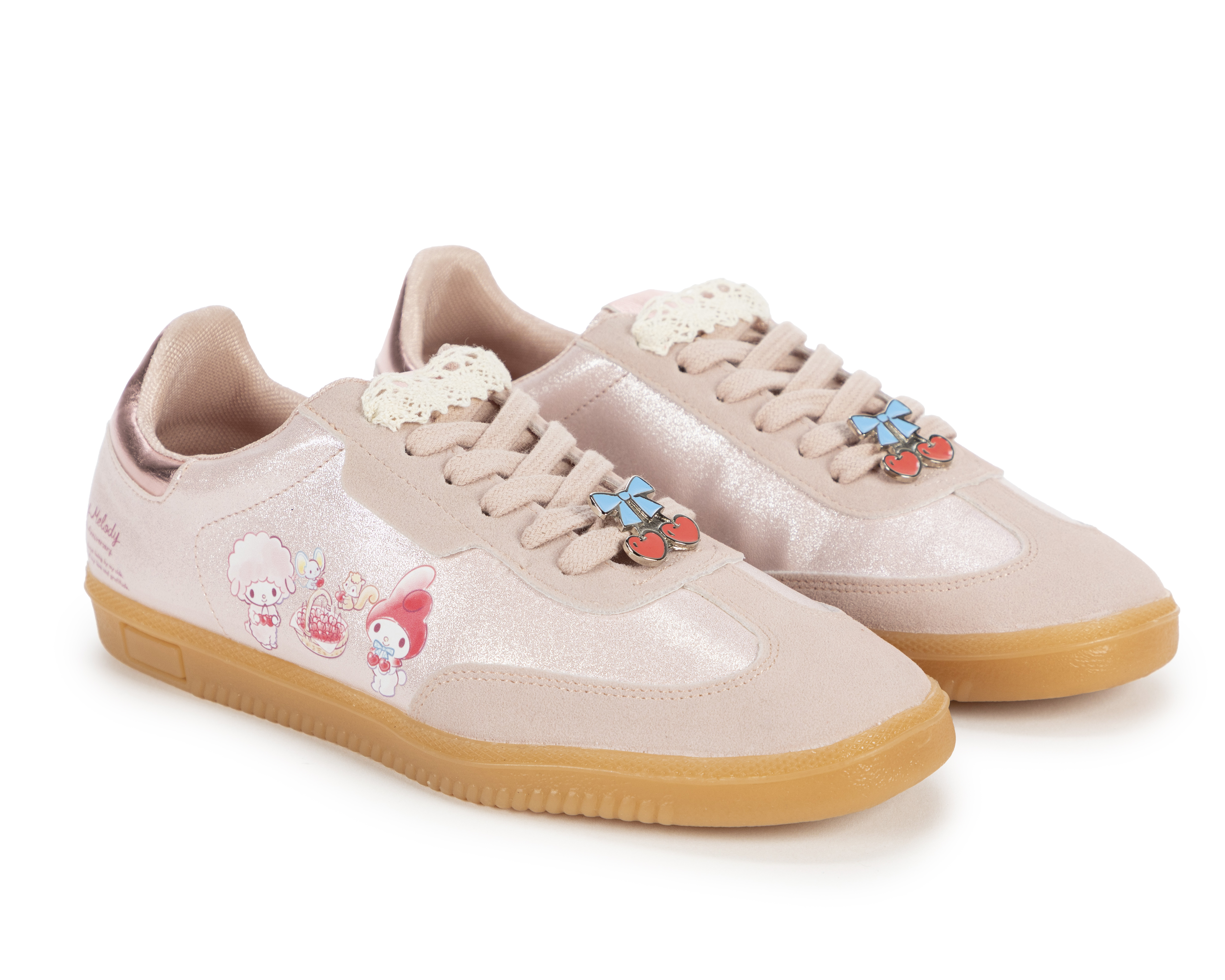 Tenis Casuales Hello Kitty Ceriani My Melody Aniversario para Mujer