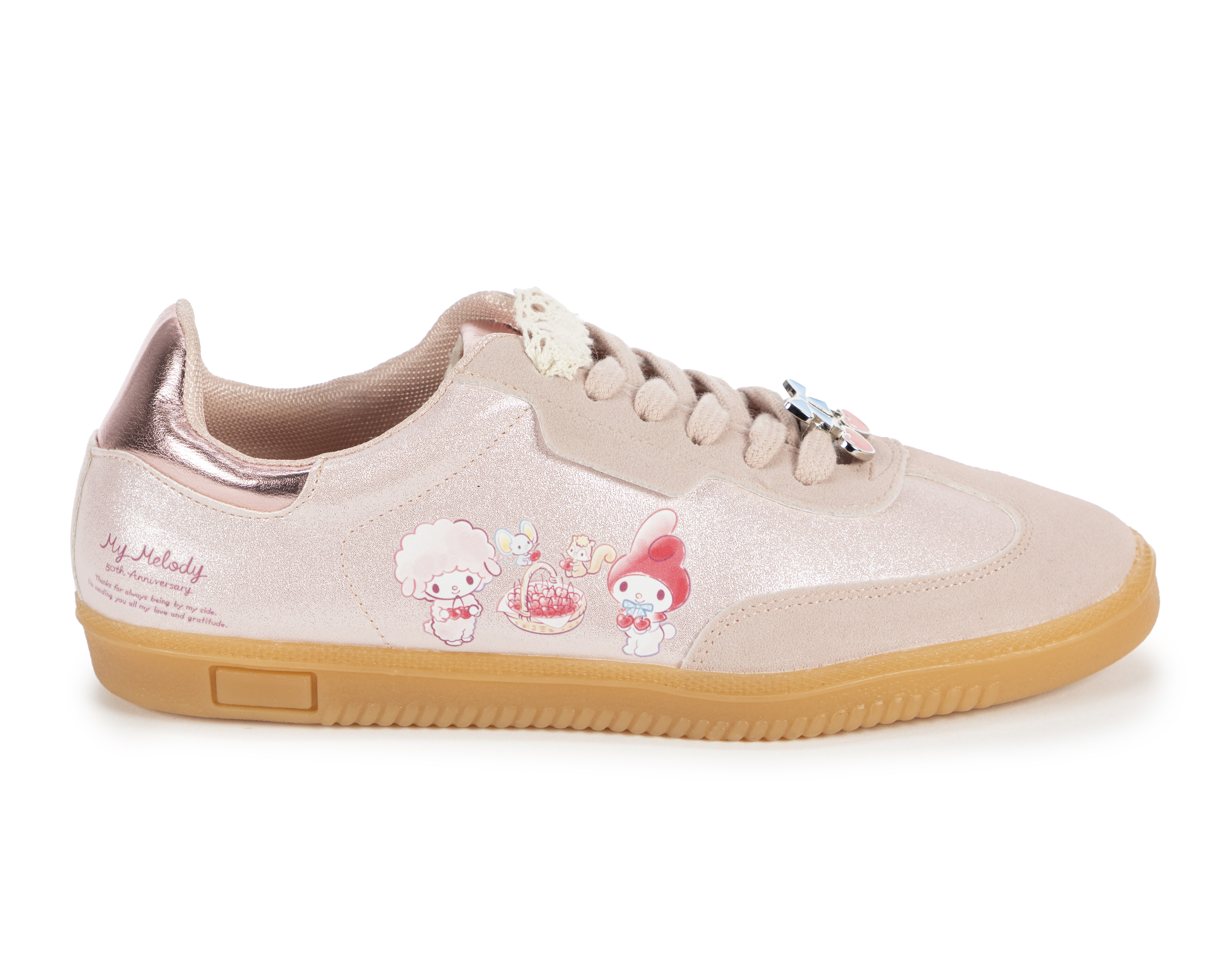 Foto 3 pulgar | Foto 2 | Tenis Casuales Hello Kitty Ceriani My Melody Aniversario para Mujer
