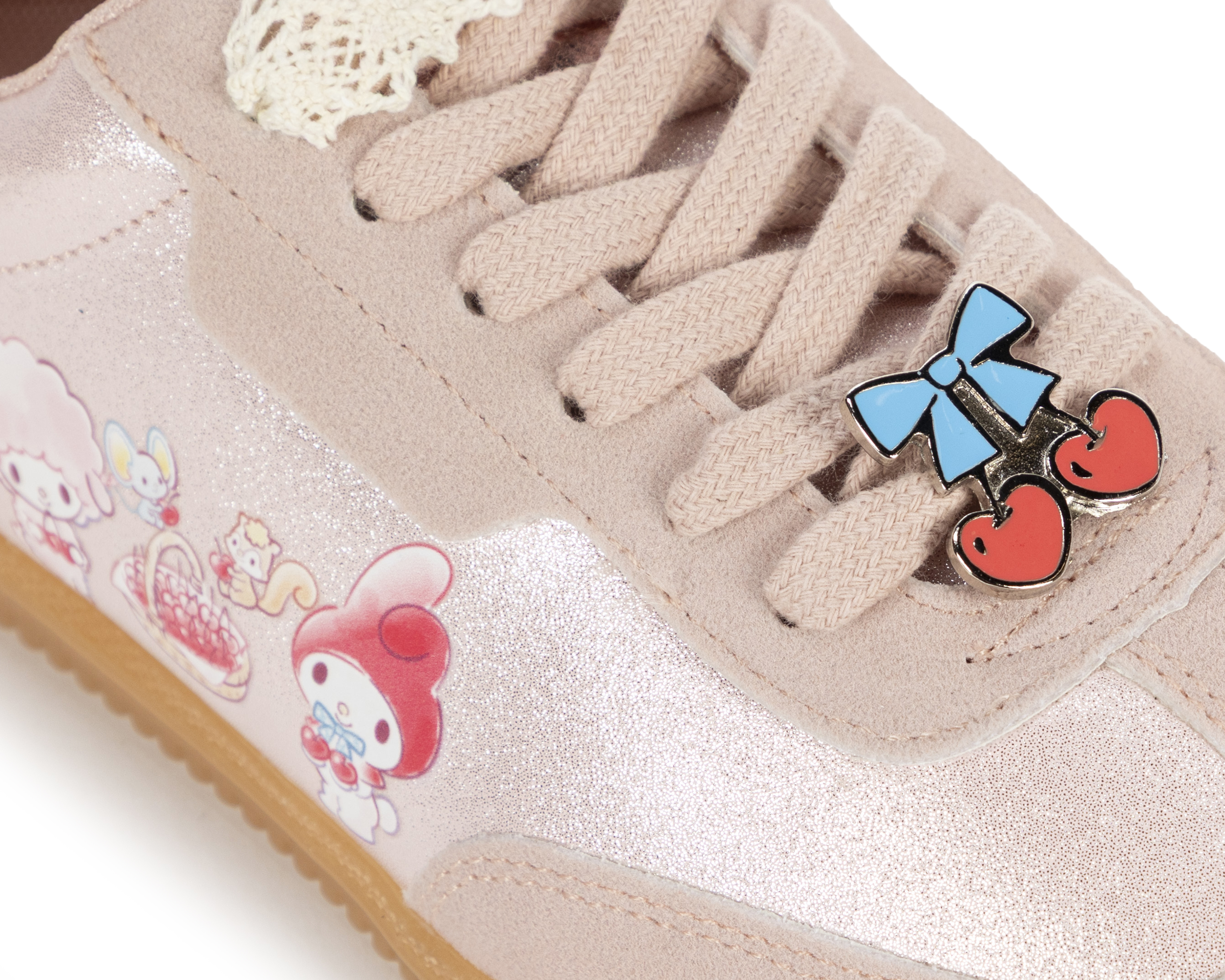Foto 7 pulgar | Foto 6 | Tenis Casuales Hello Kitty Ceriani My Melody Aniversario para Mujer