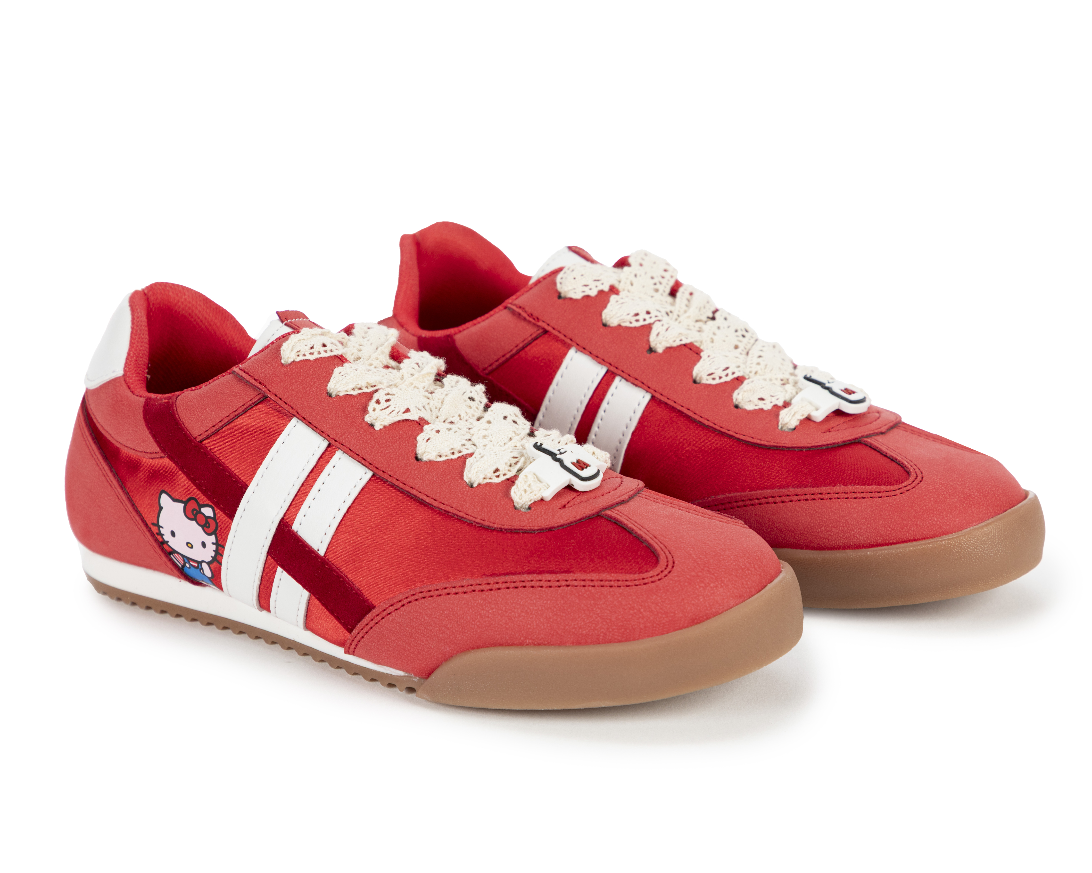 Tenis Casuales Hello Kitty Mohana HK para Mujer