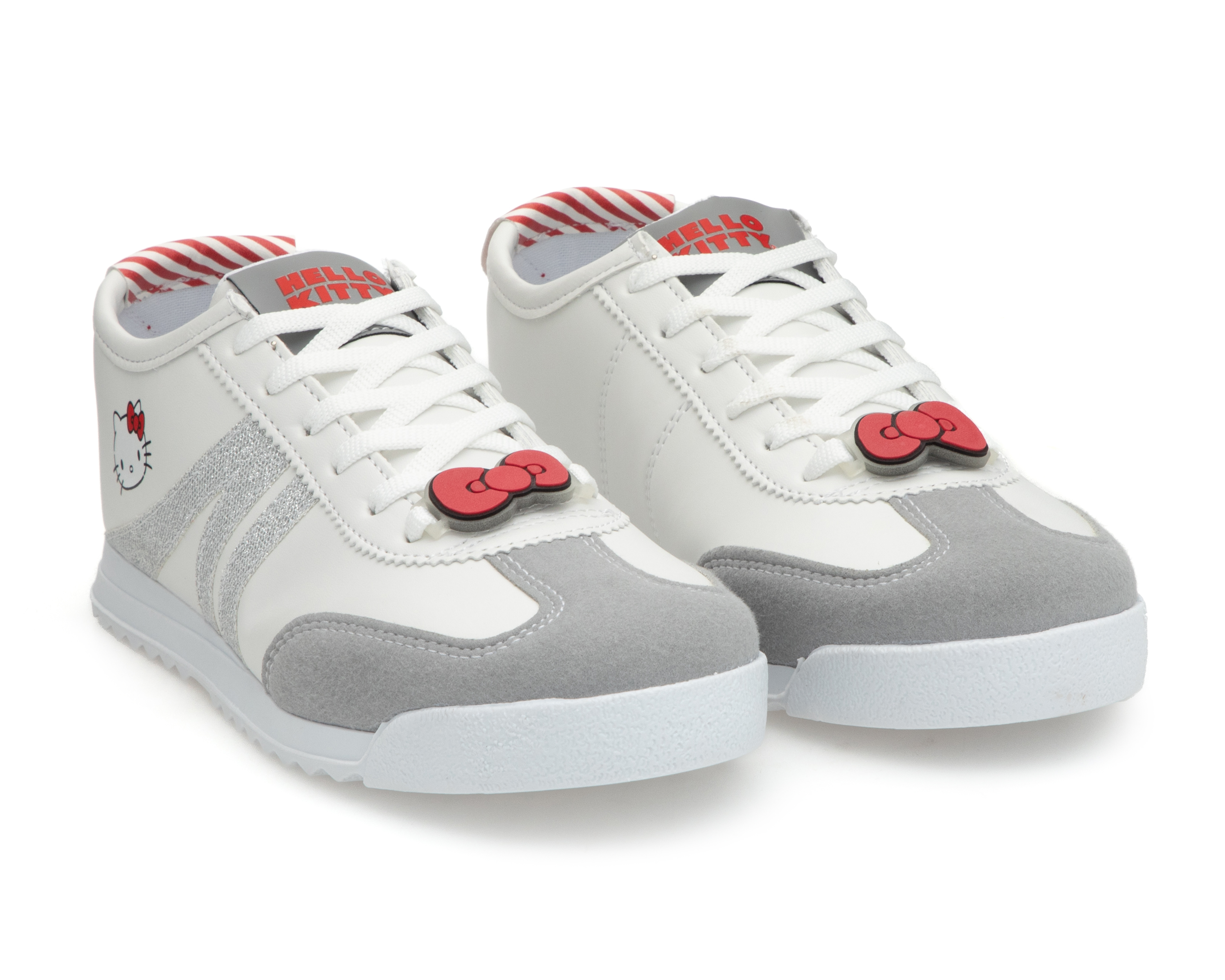 Foto 2 pulgar | Foto 1 | Tenis Casuales Hello Kitty para Mujer