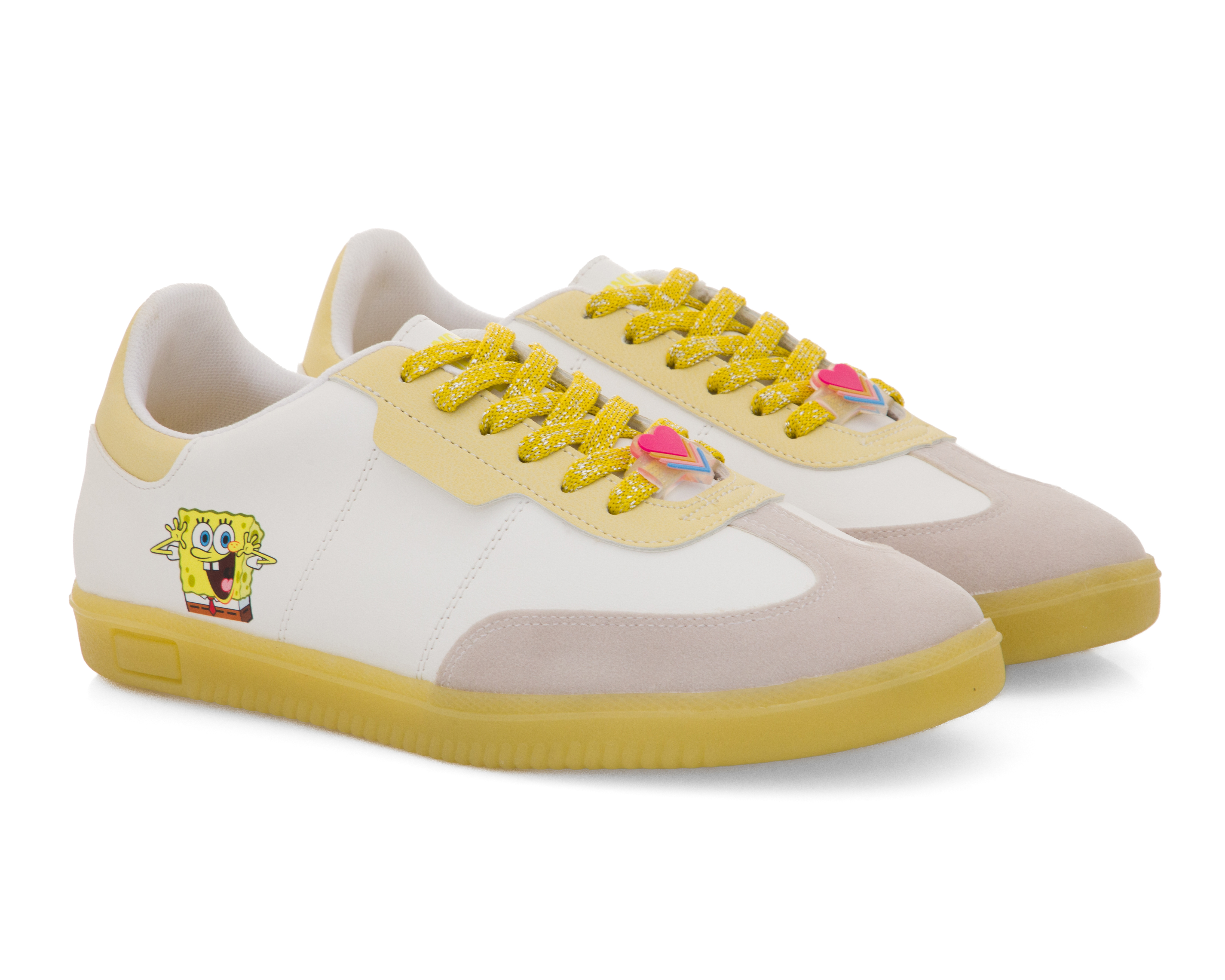 Tenis Casuales Bob Esponja Ceriani para Mujer