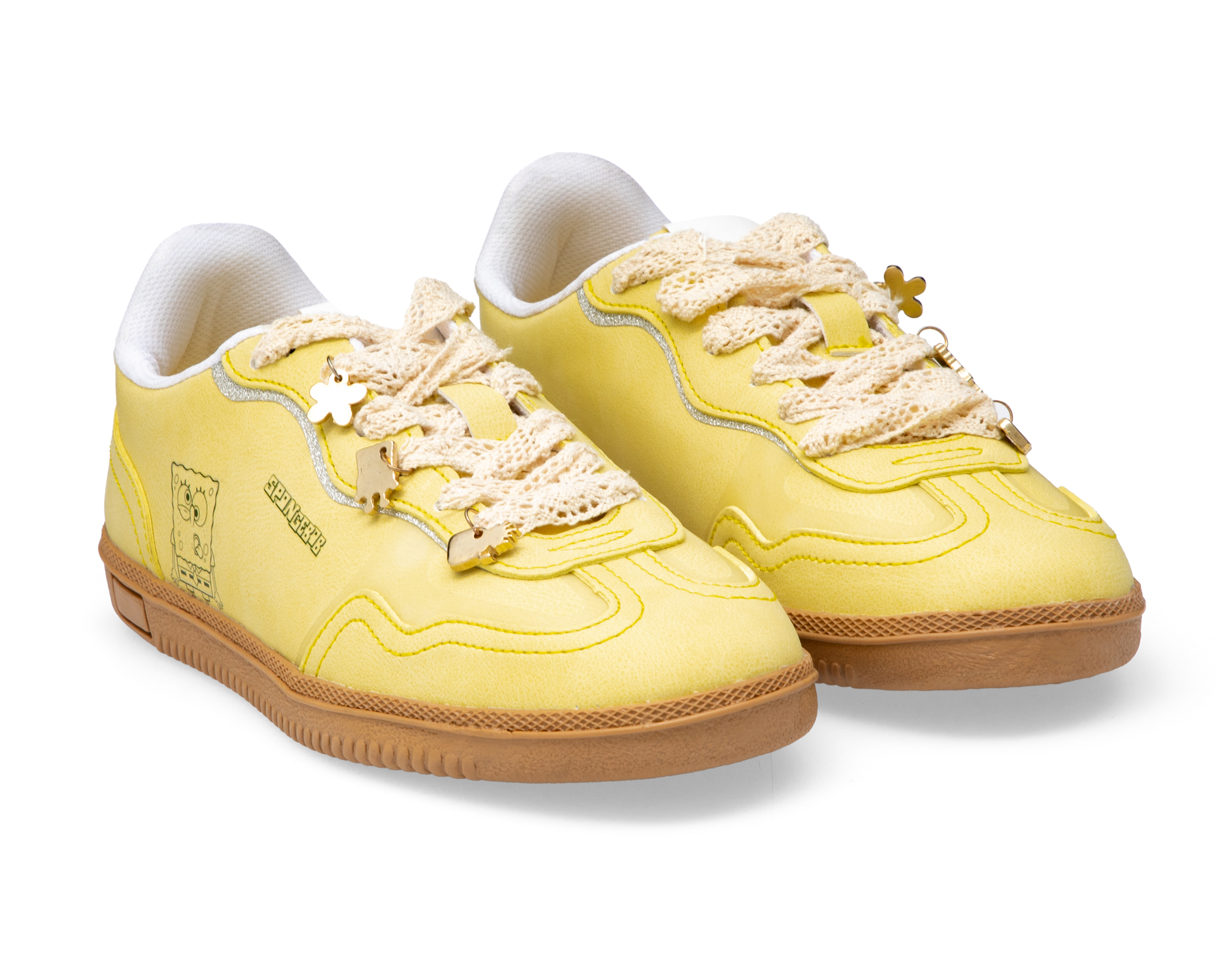 Foto 1 | Foto 1 | Tenis Casuales Bob Esponja Hawa para Mujer