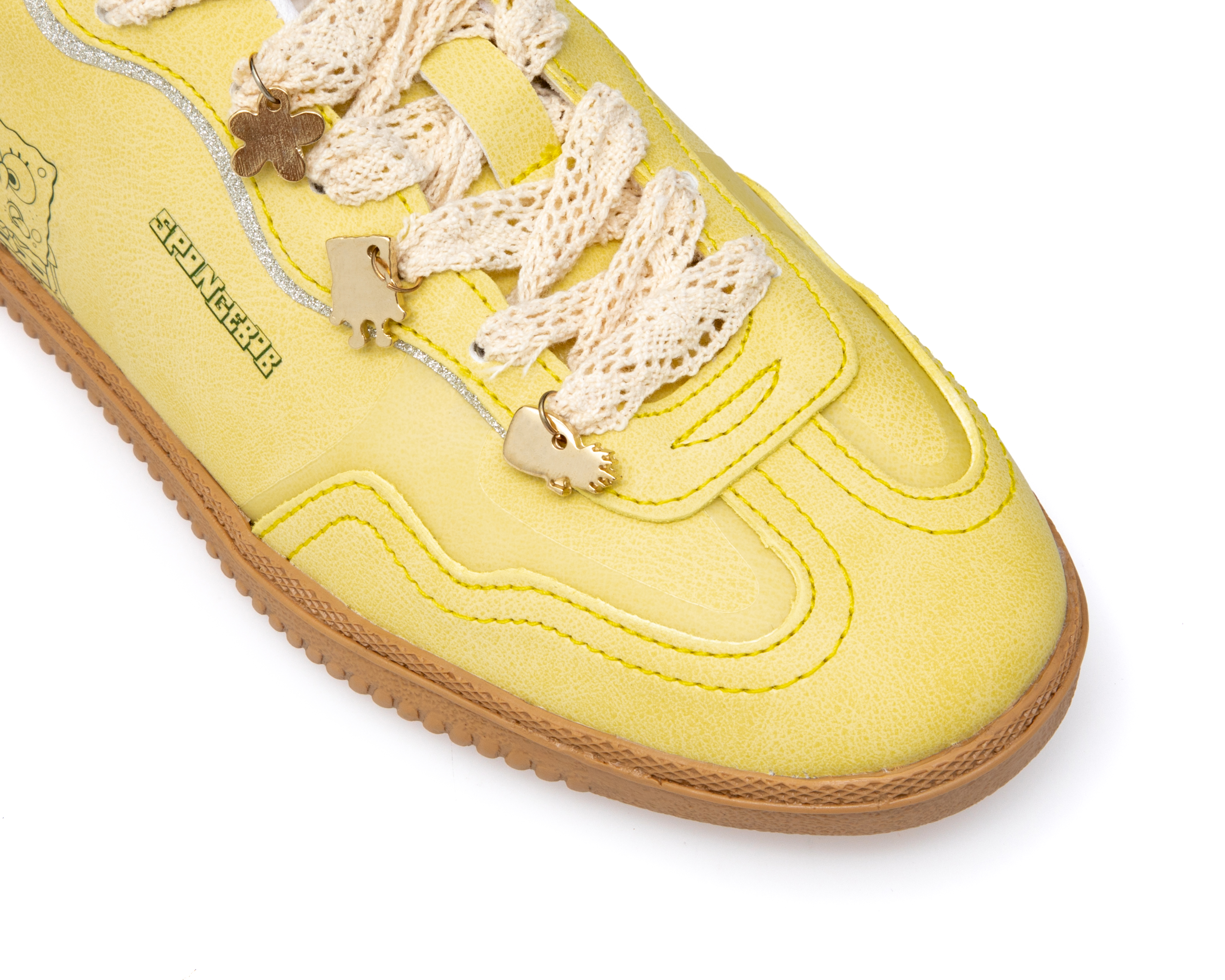 Foto 7 pulgar | Foto 6 | Tenis Casuales Bob Esponja Hawa para Mujer