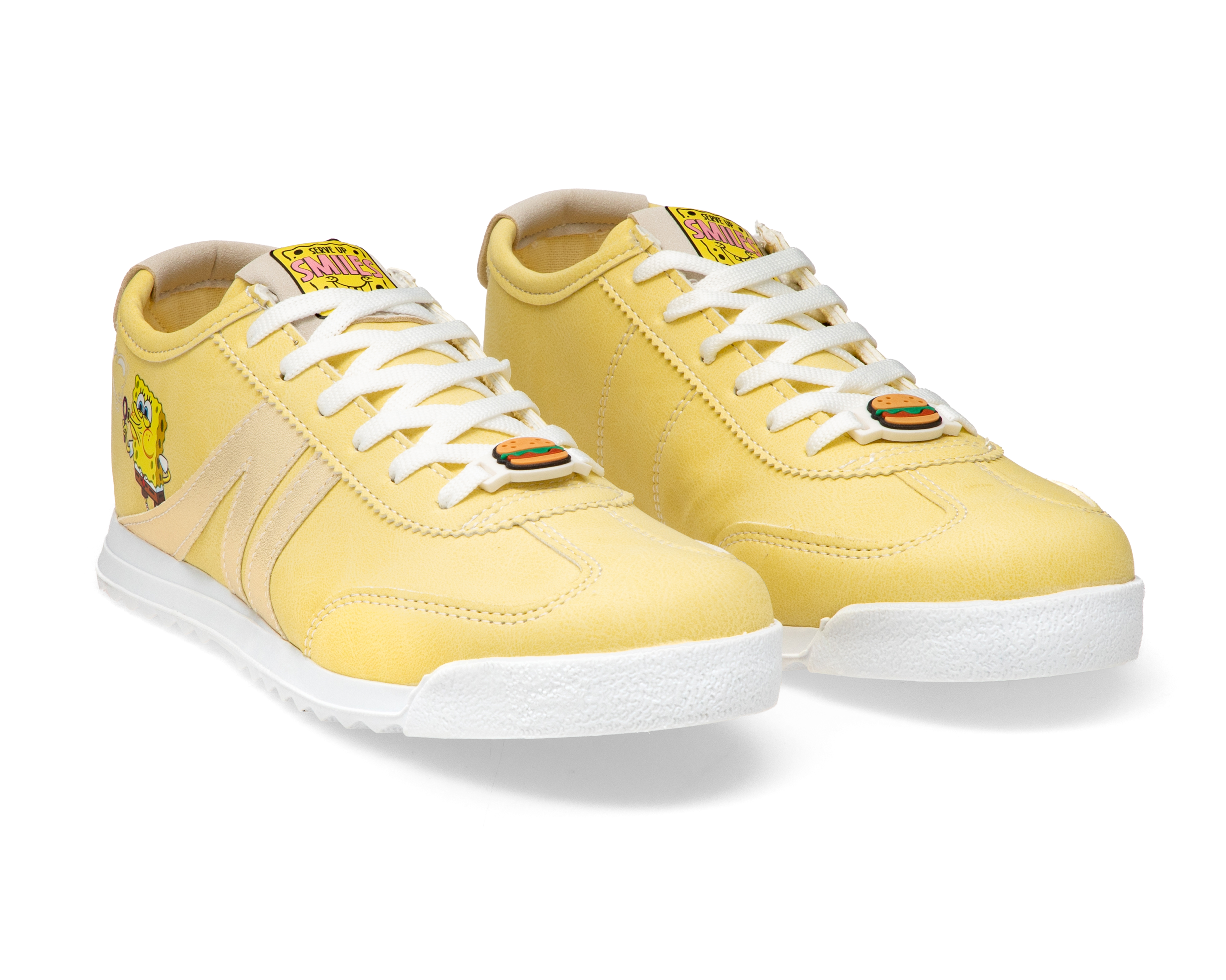 Tenis Casuales Bob Esponja Oni para Mujer
