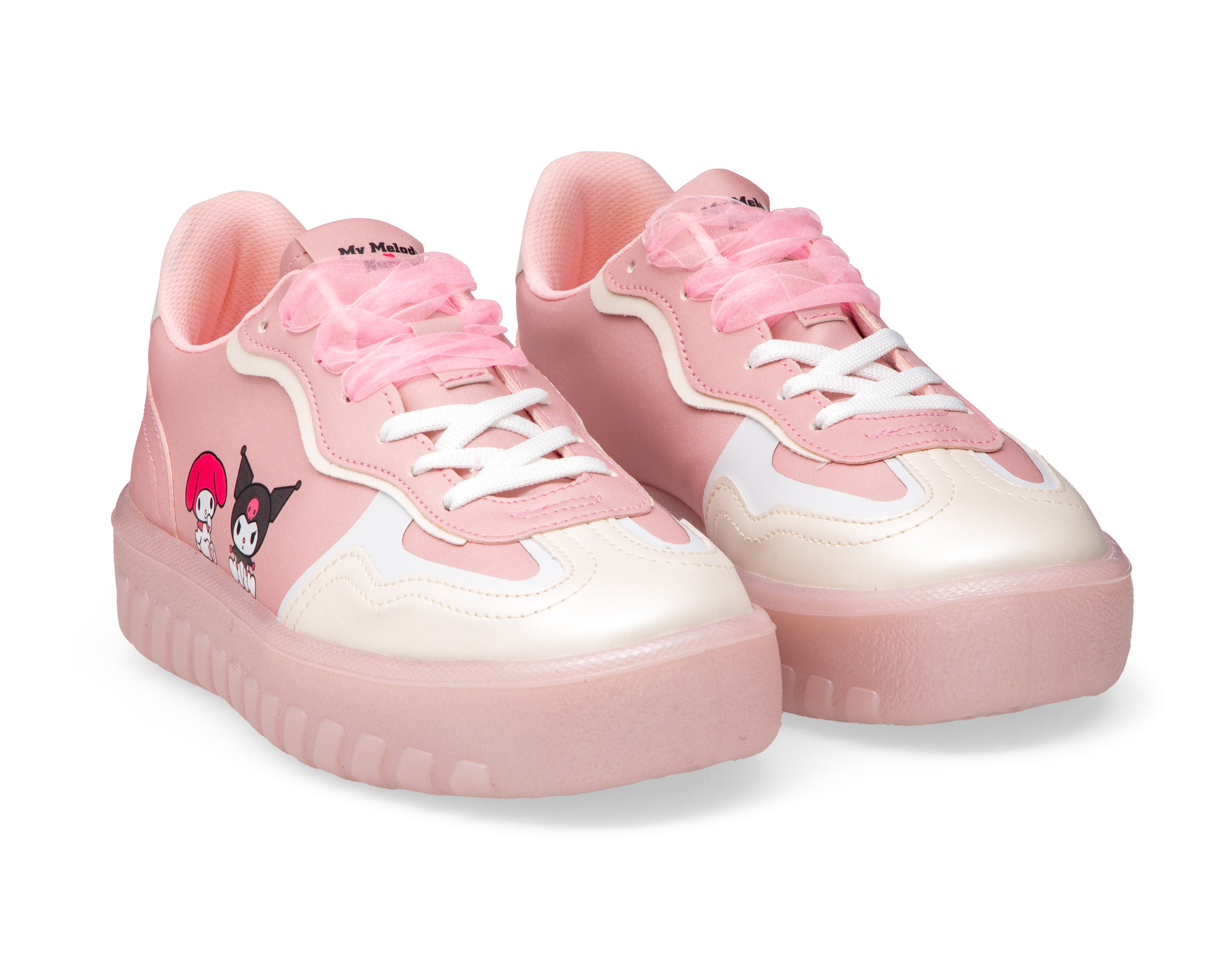 Foto 2 pulgar | Foto 1 | Tenis Casuales My Melody para Mujer