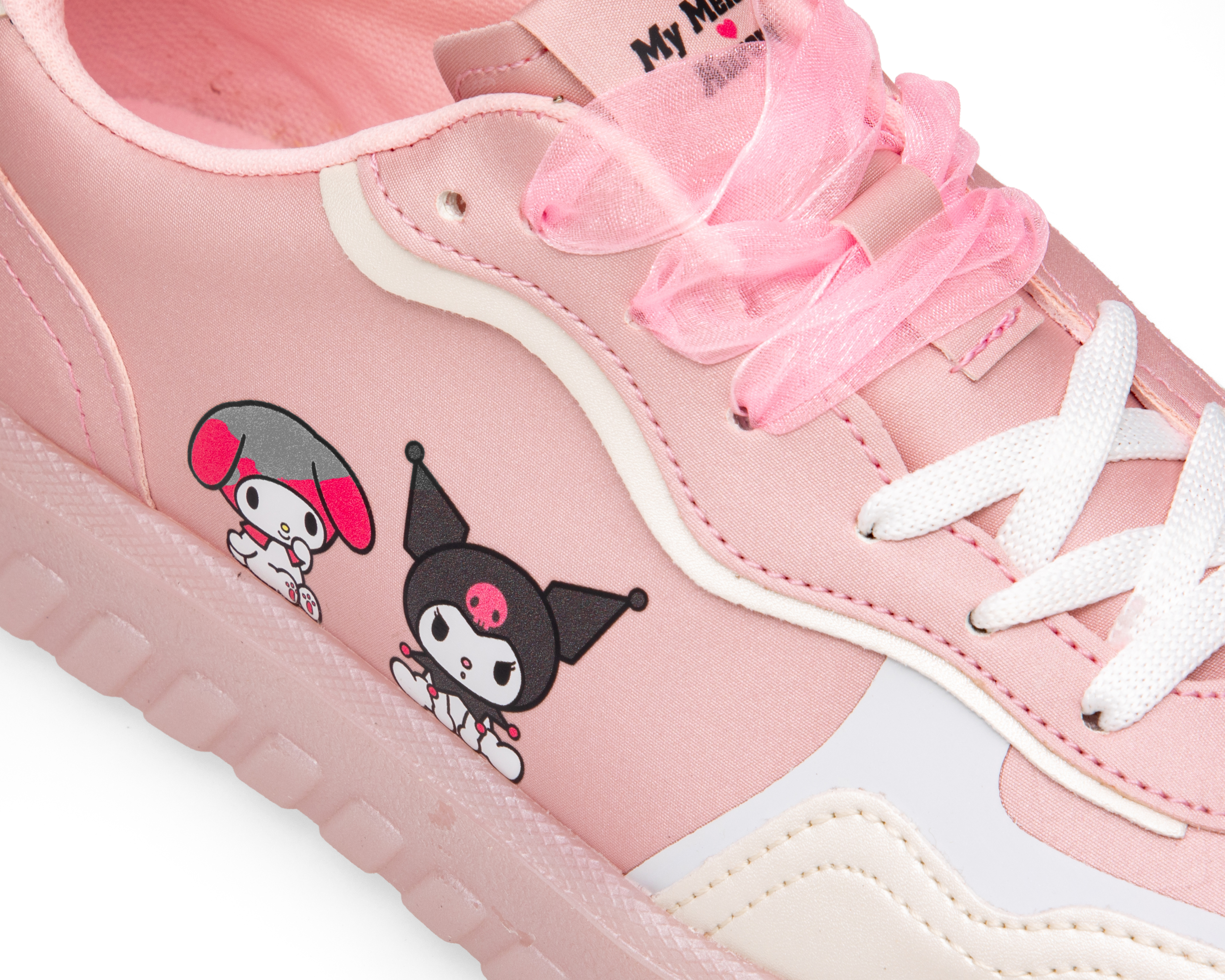 Foto 7 pulgar | Foto 6 | Tenis Casuales My Melody para Mujer