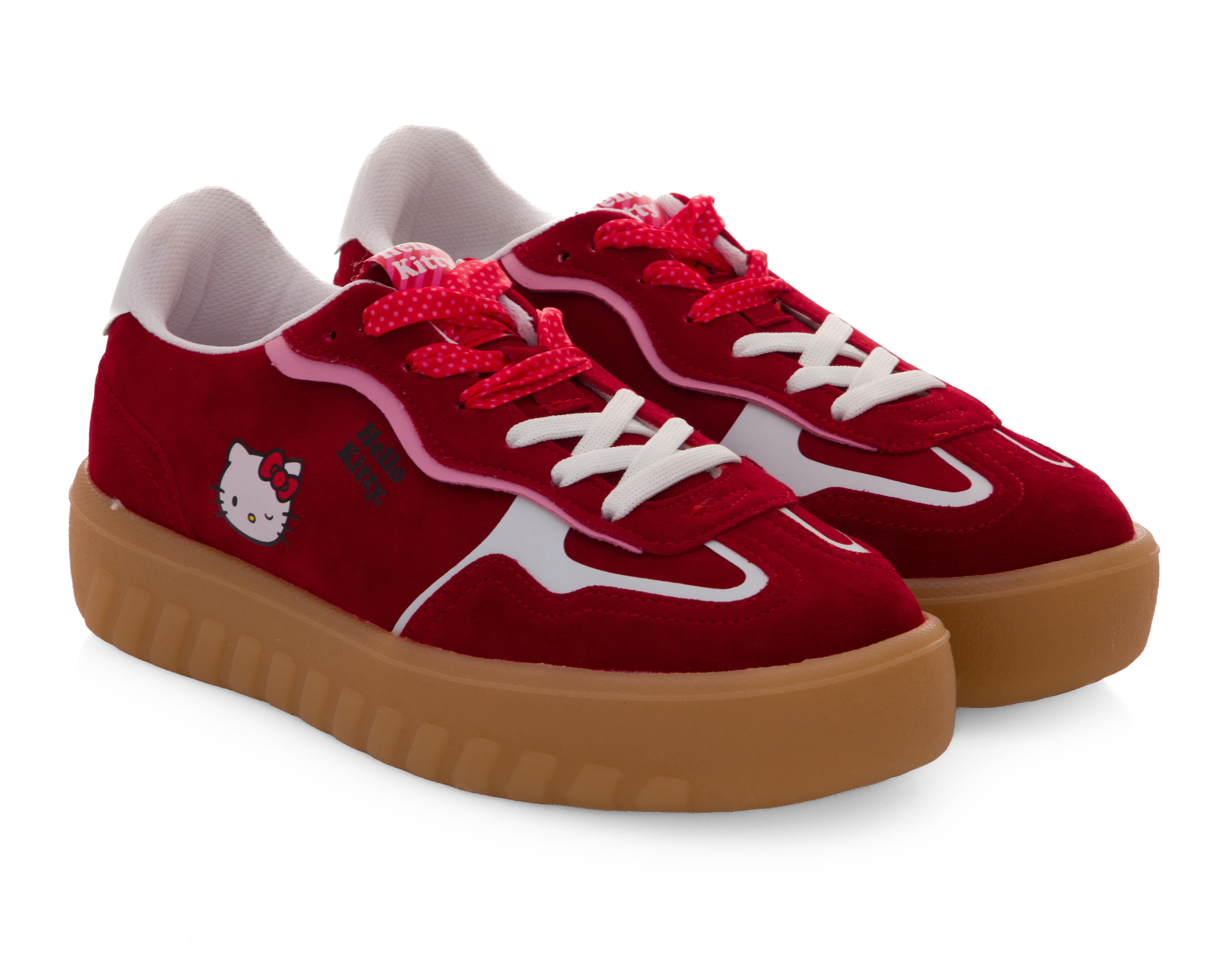 Tenis Casuales Hello Kitty Hawa para Mujer