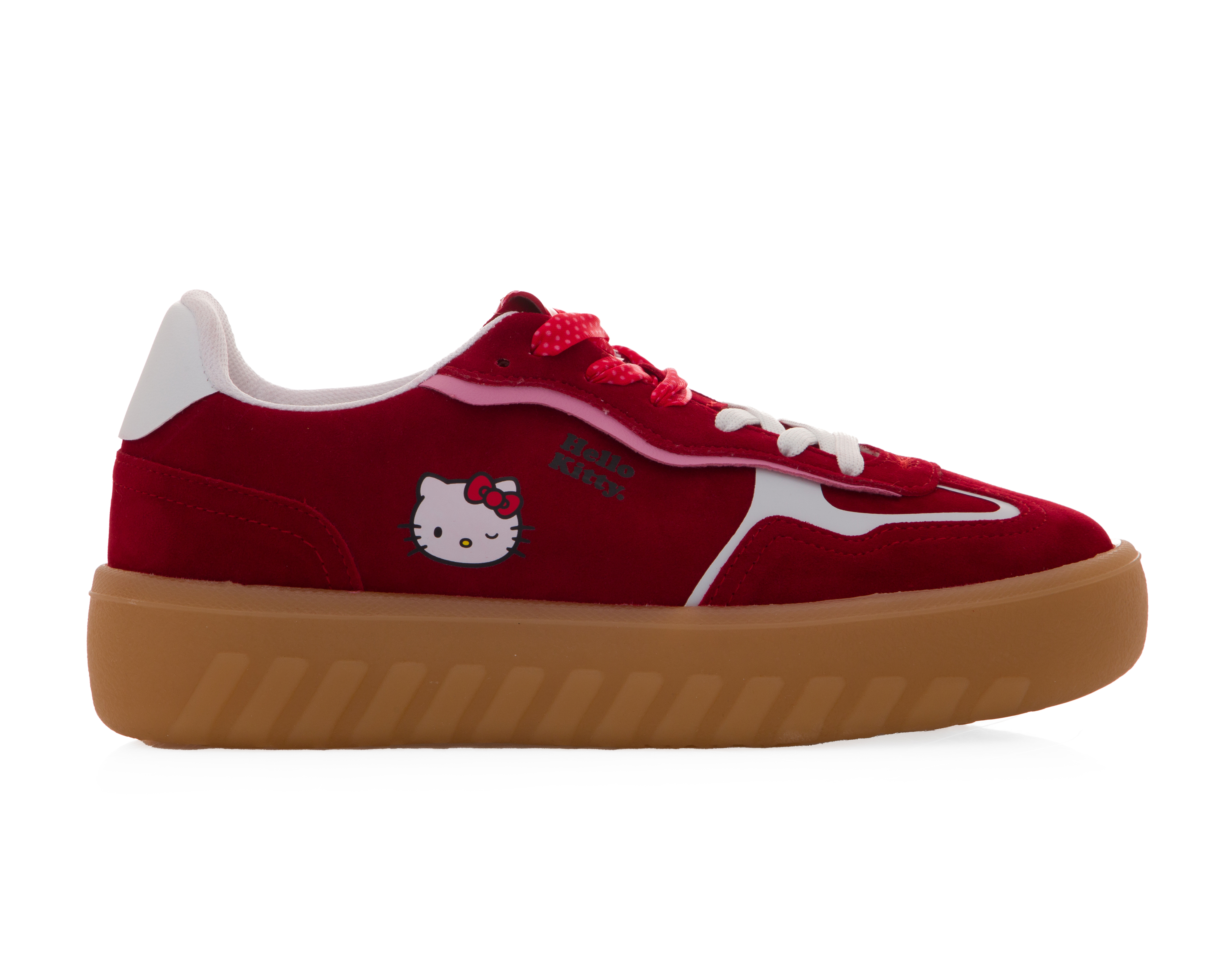 Foto 3 pulgar | Foto 2 | Tenis Casuales Hello Kitty Hawa para Mujer